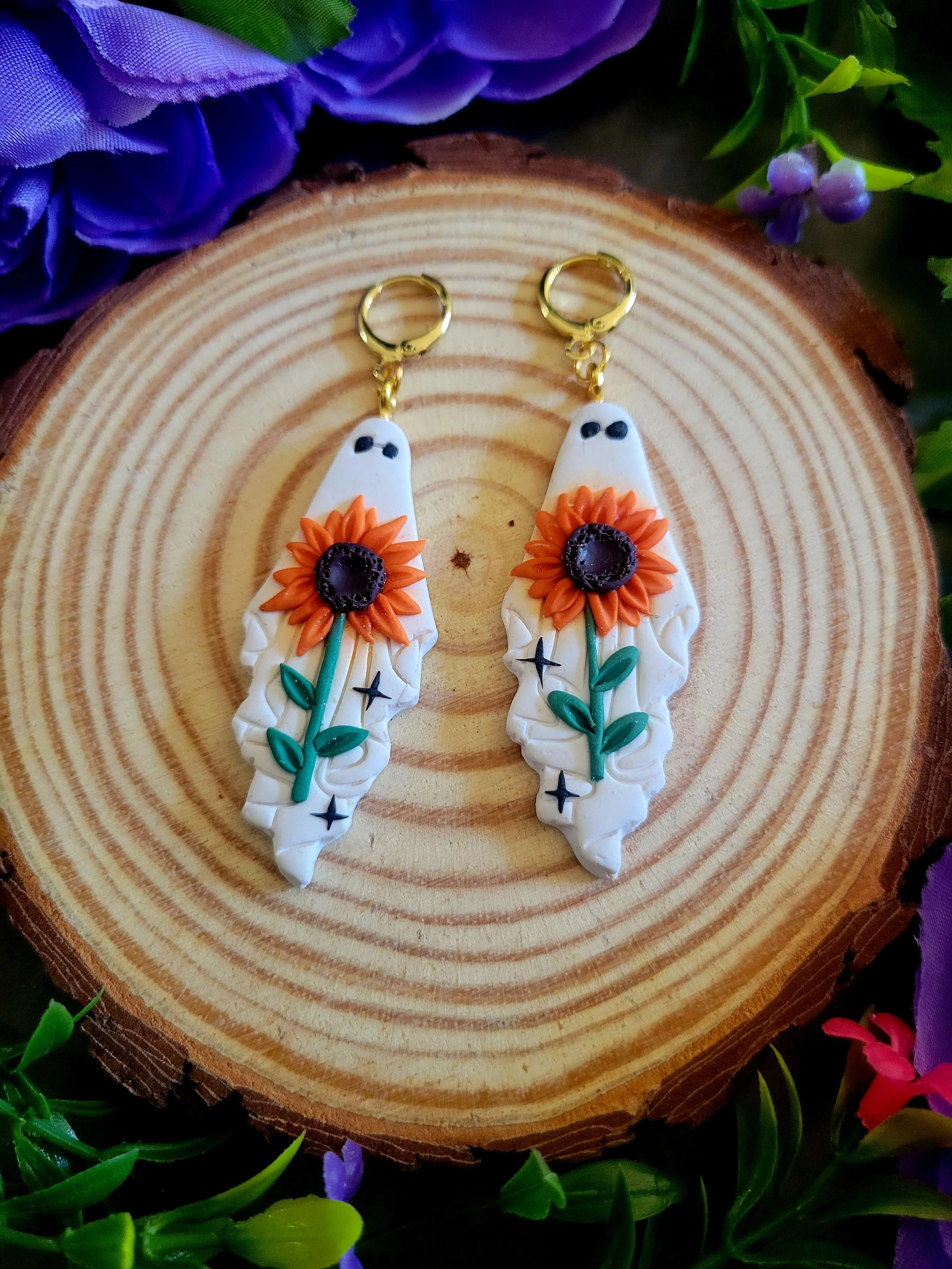 Sunflower Ghosts