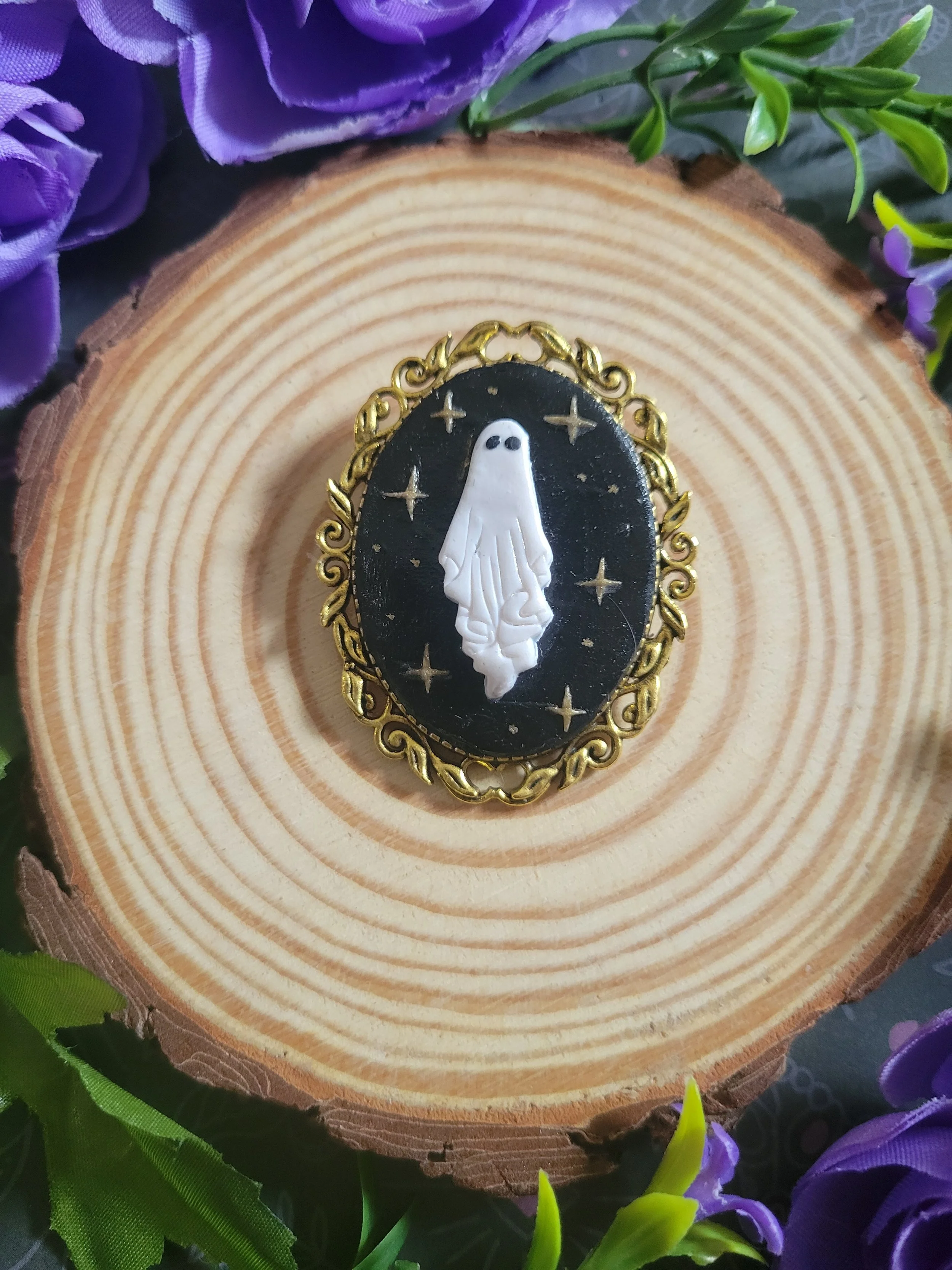 Ghoul Friend Brooch