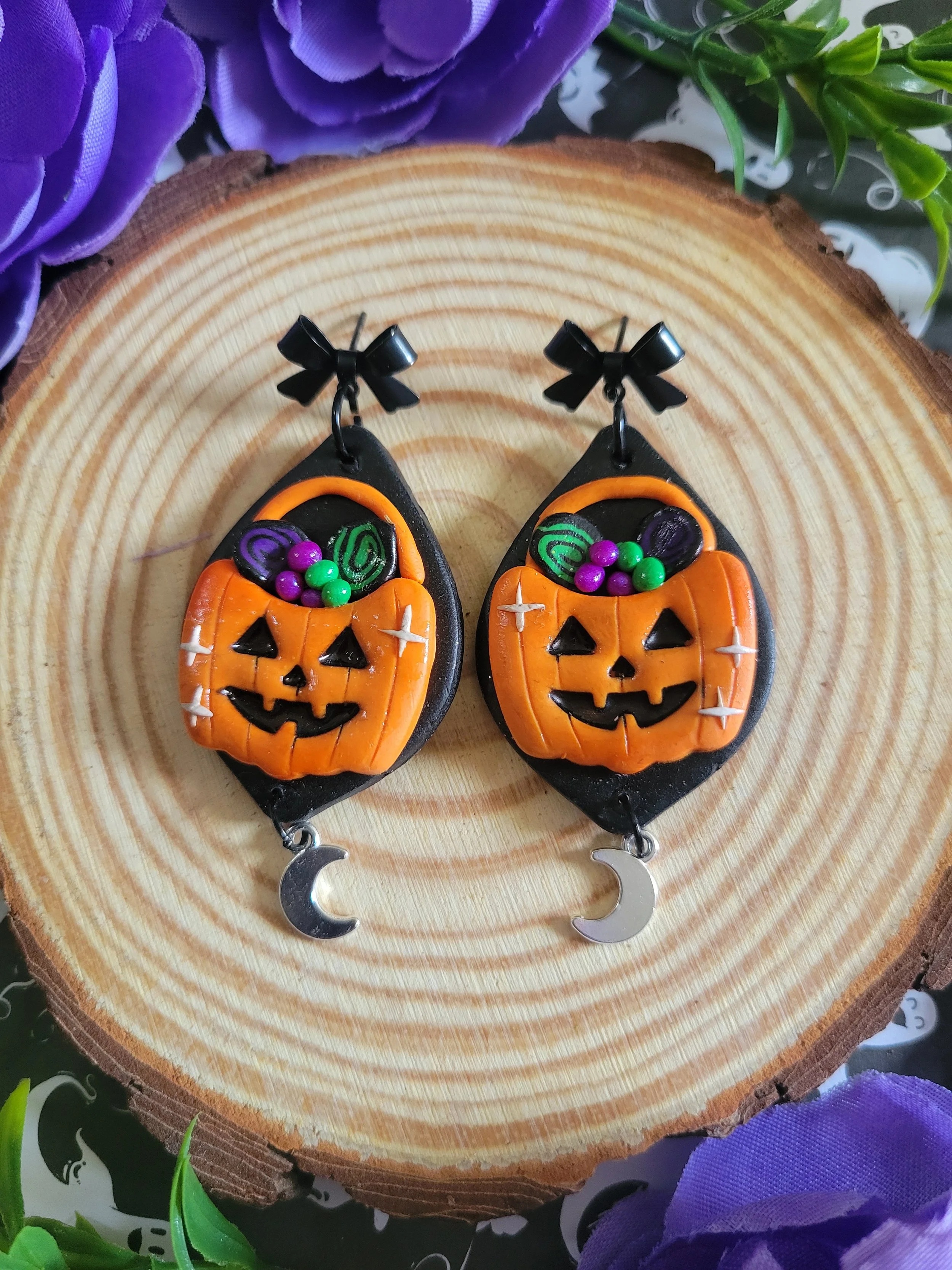 Trick or Treat Earrings