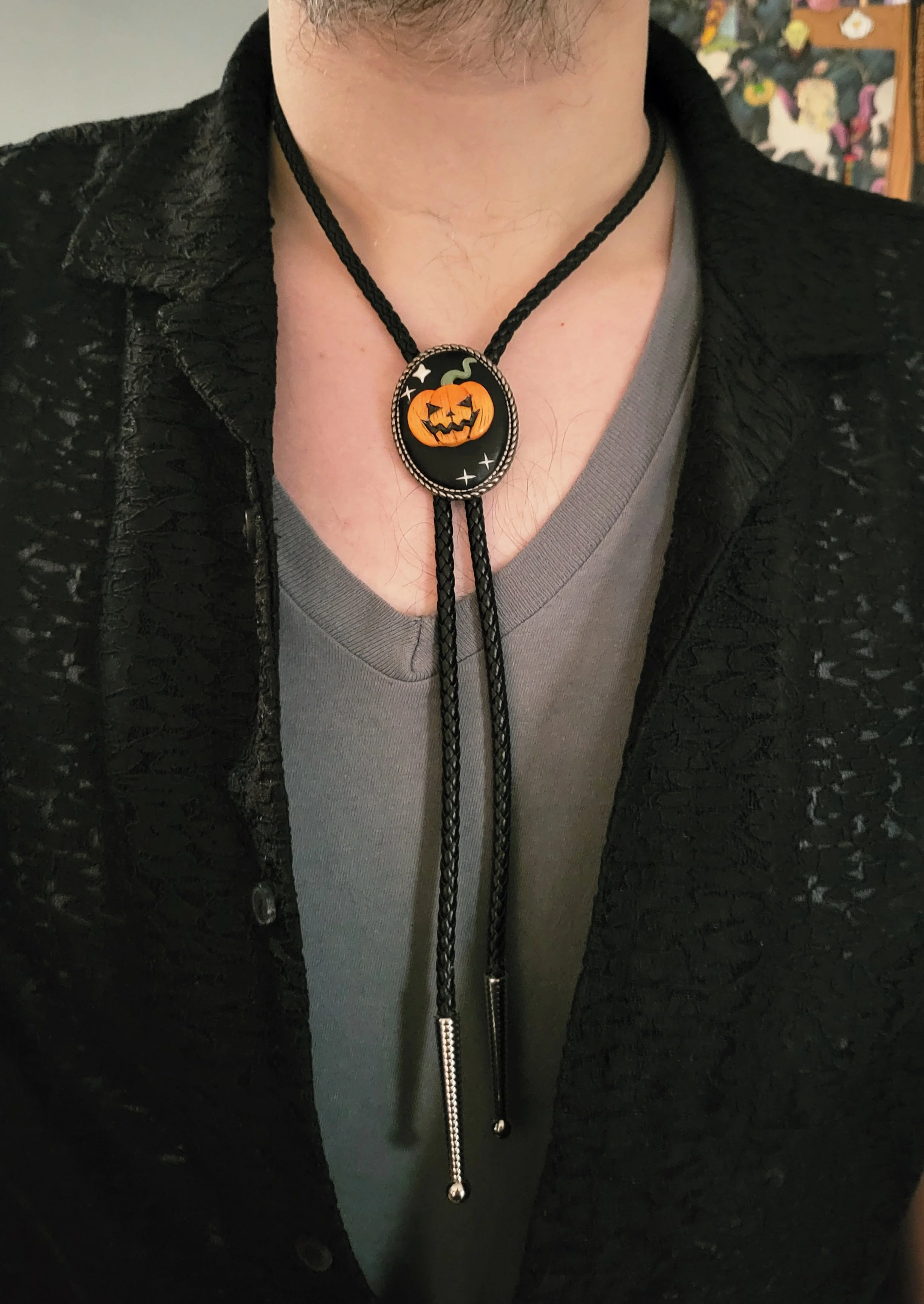 Spooky Bolo Ties