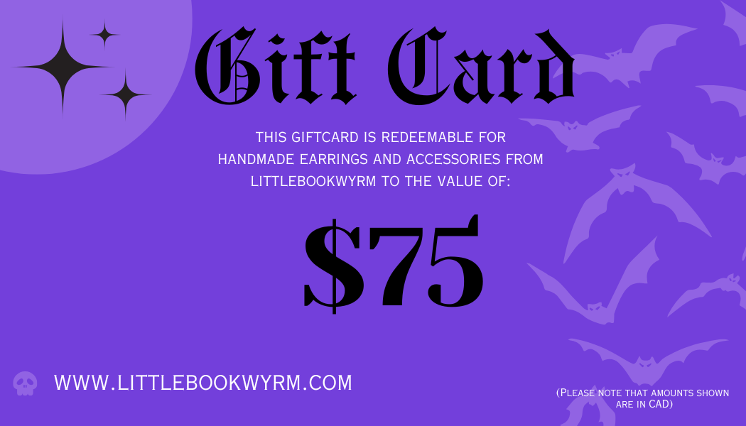 LittleBookWyrm Gift Card