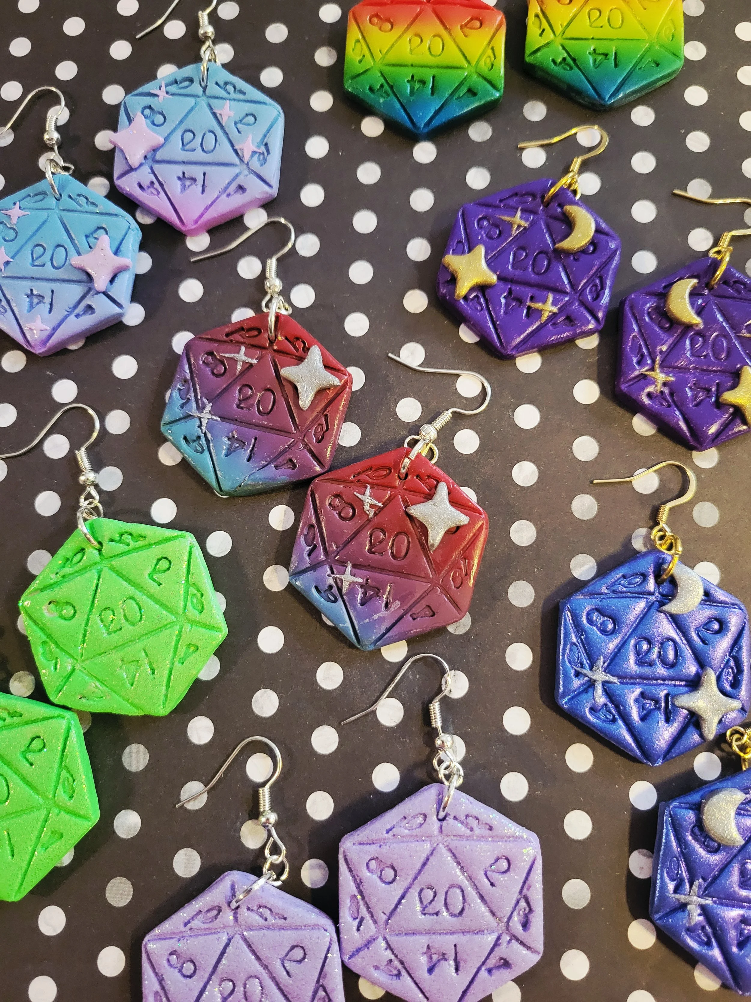 Roll for Earrings