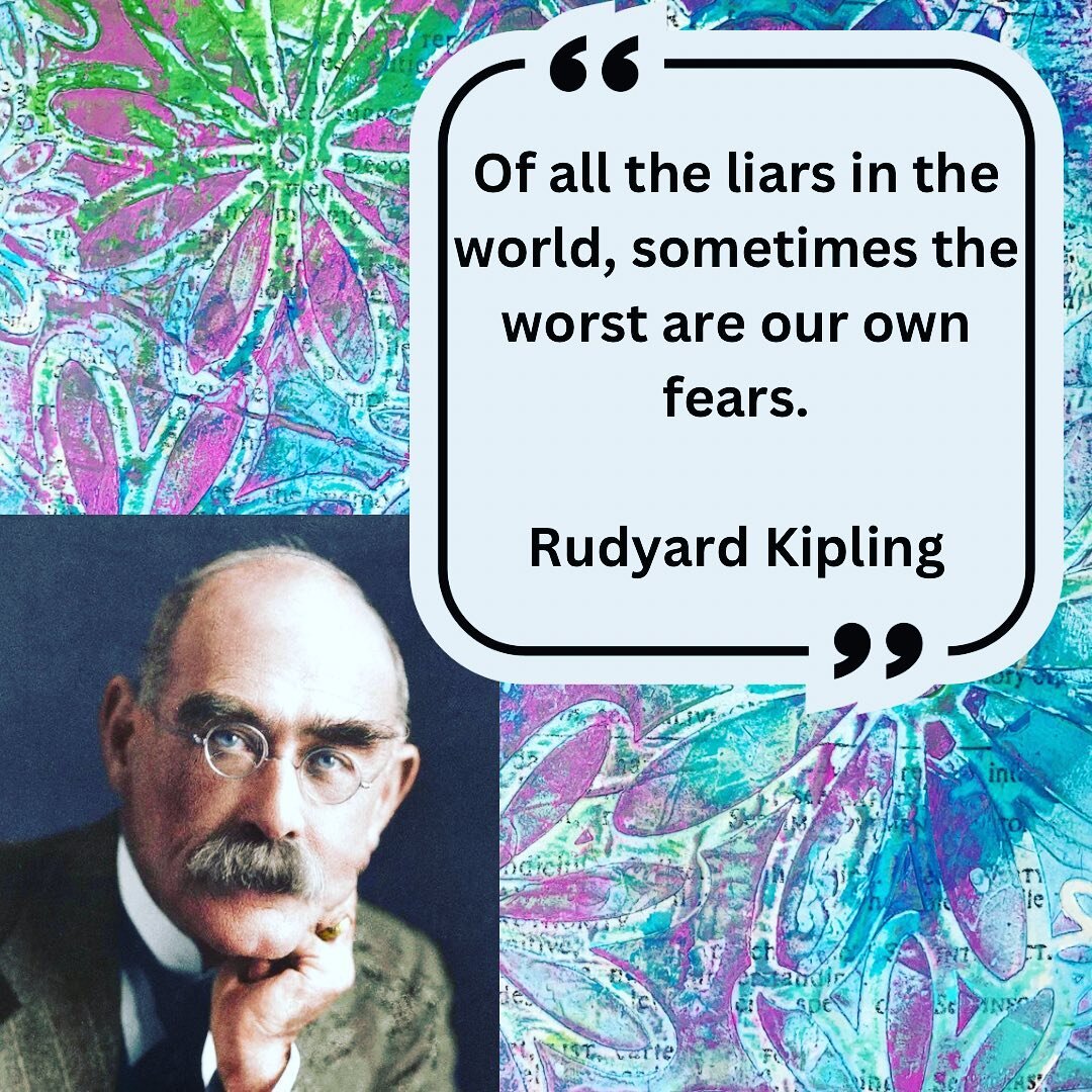 Joseph Rudyard Kipling was an English novelist, short-story writer, poet and journalist.  His works include &ldquo;Jungle Book&rdquo; (1894) and &ldquo;The Man Who Would Be King (1888). Fear will steal your vitality because it puts you into the stres