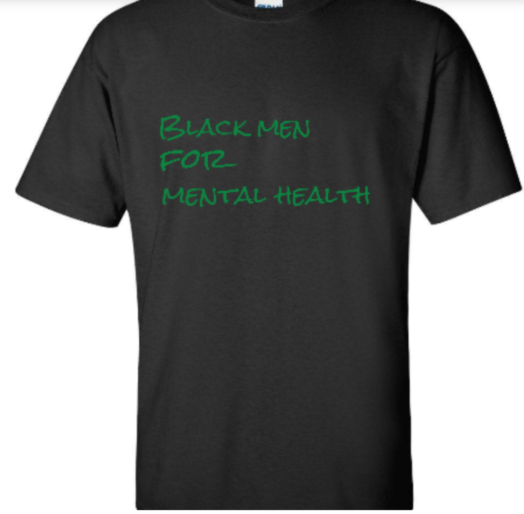 Black Men for Mental Health T-shirt