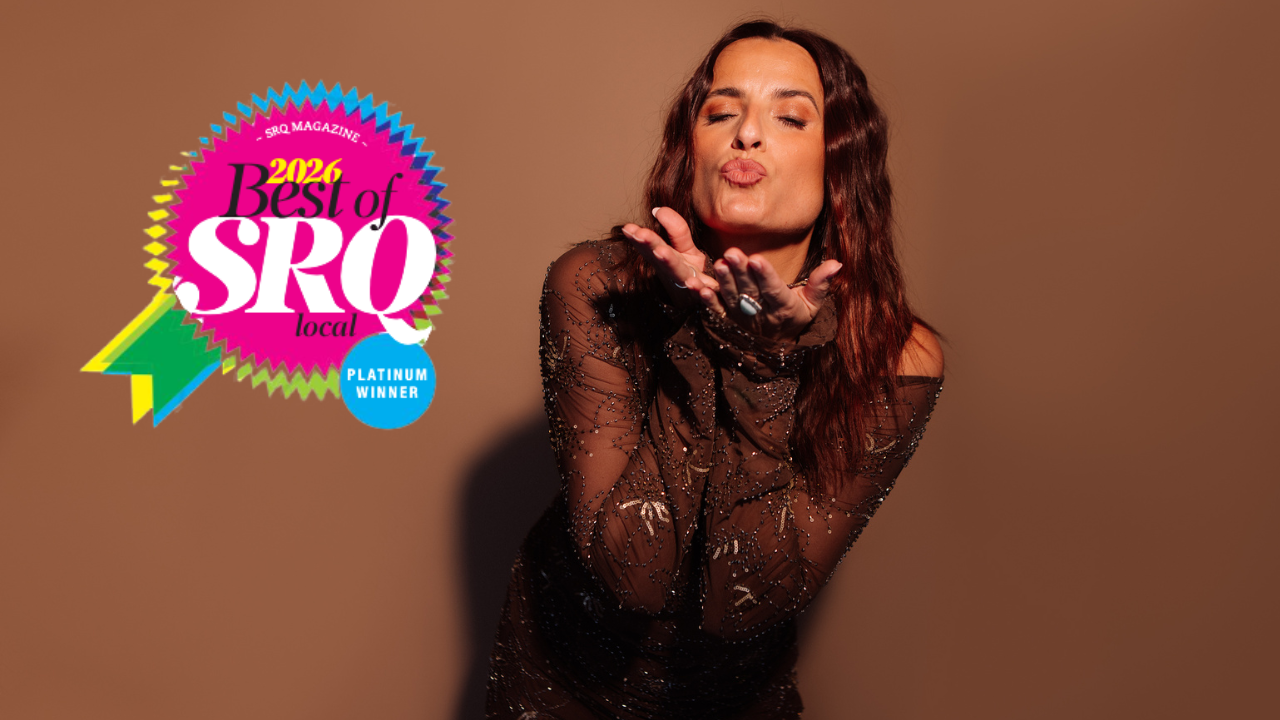 Best of SRQ 2026 — Sarasota, You Chose Me. I'm Still Processing.