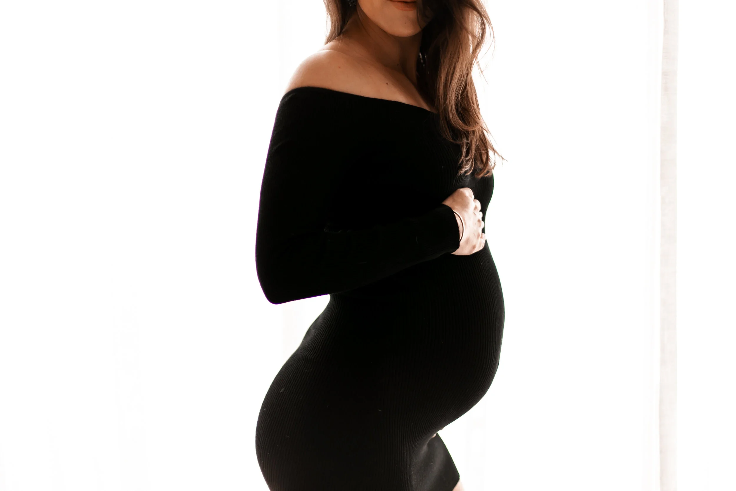 maternity boudoir