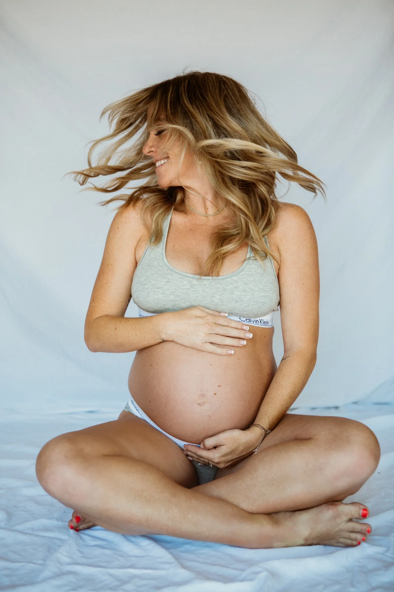 maternity boudoir