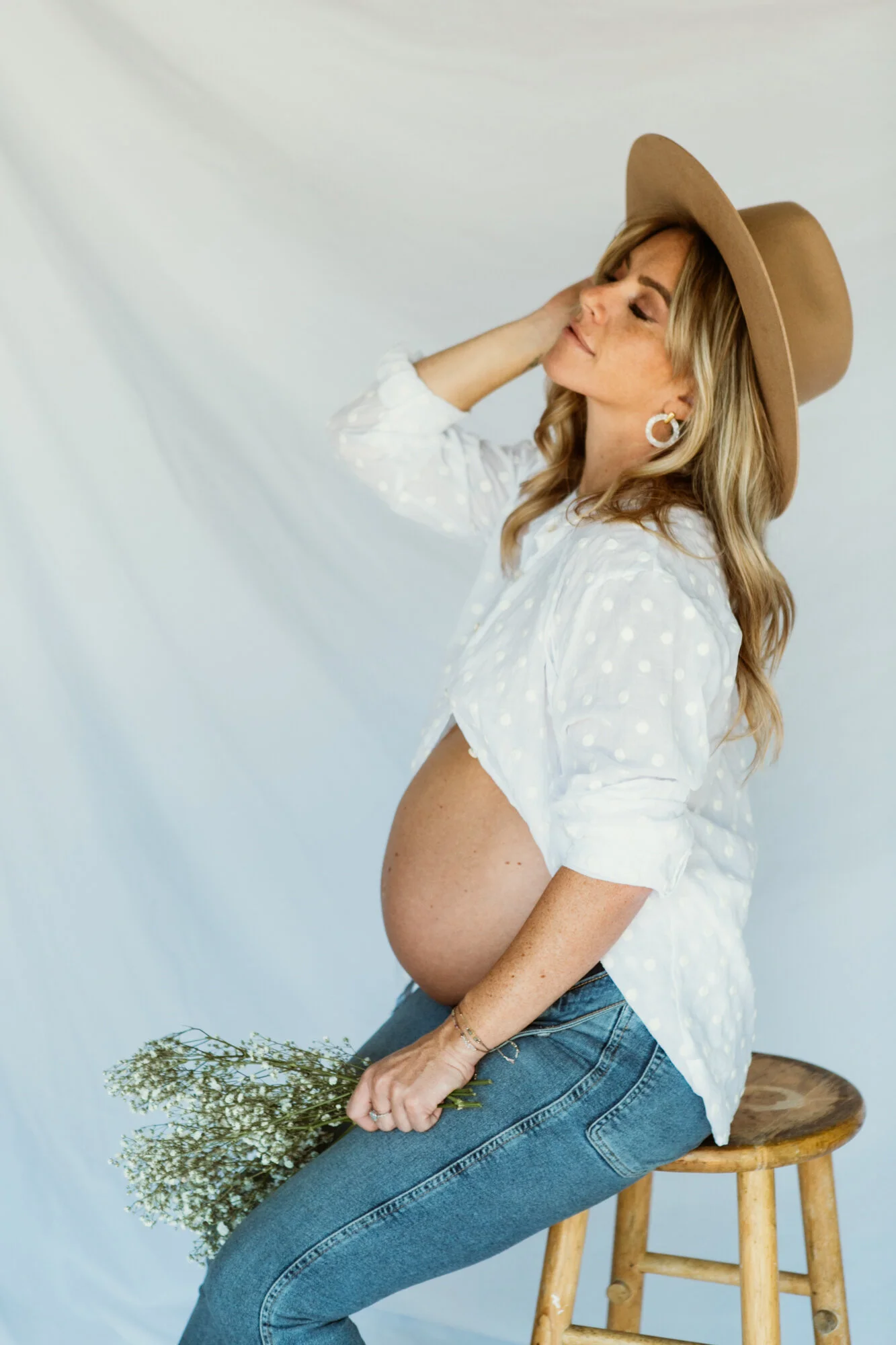 maternity boudoir