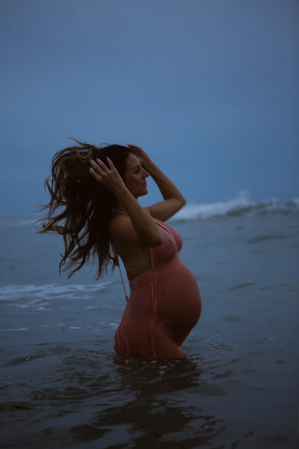 maternity boudoir