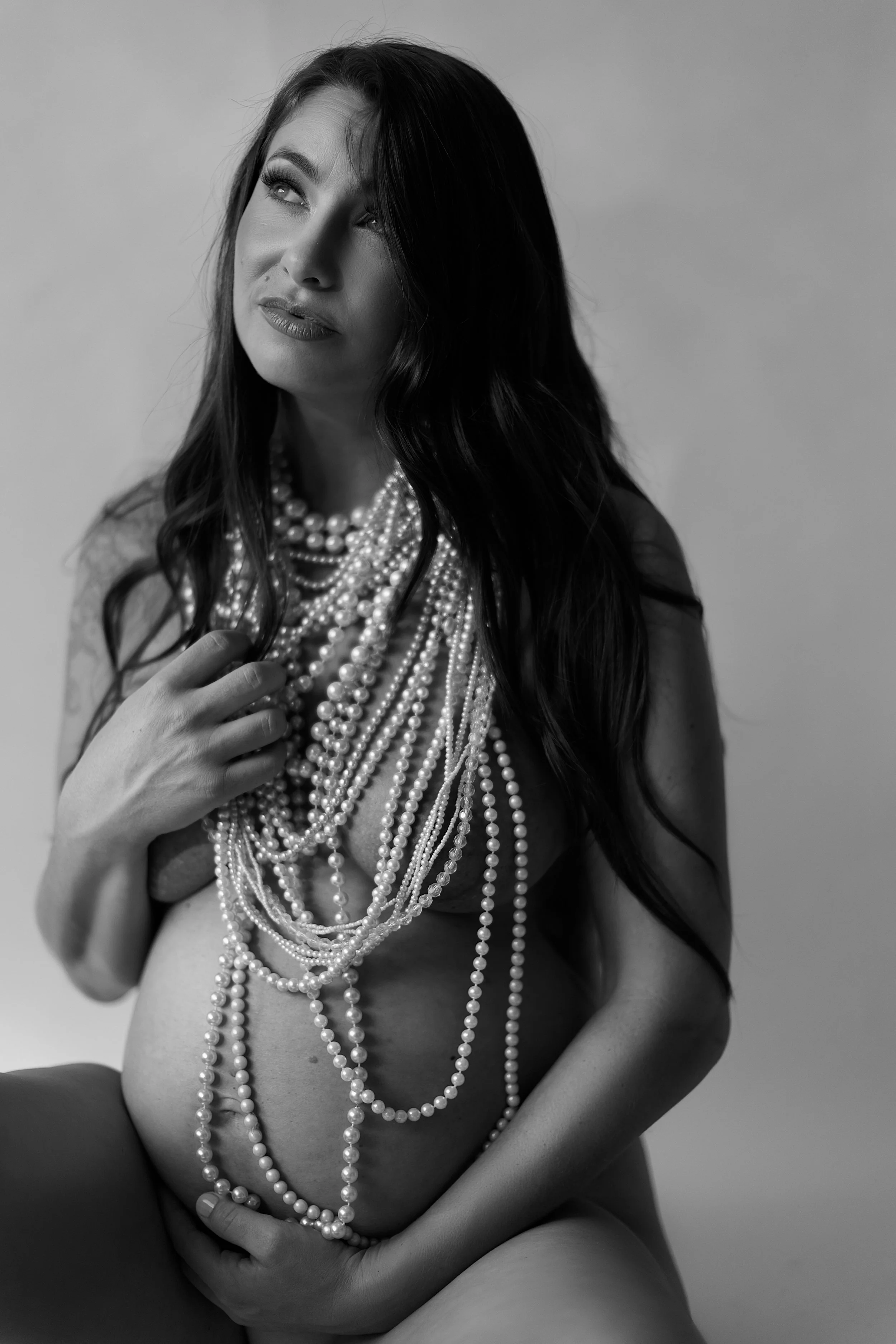 maternity boudoir photography