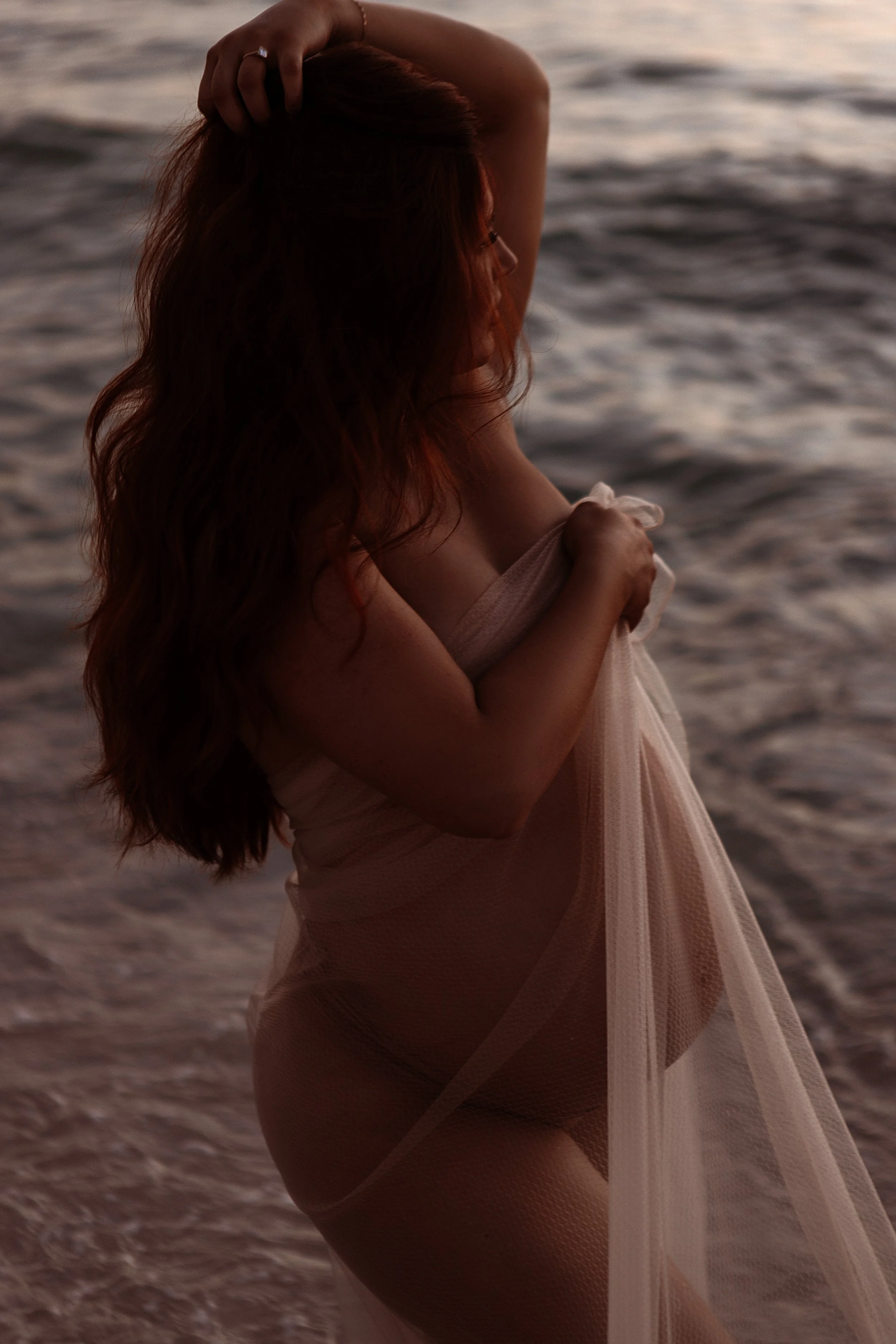 maternity boudoir