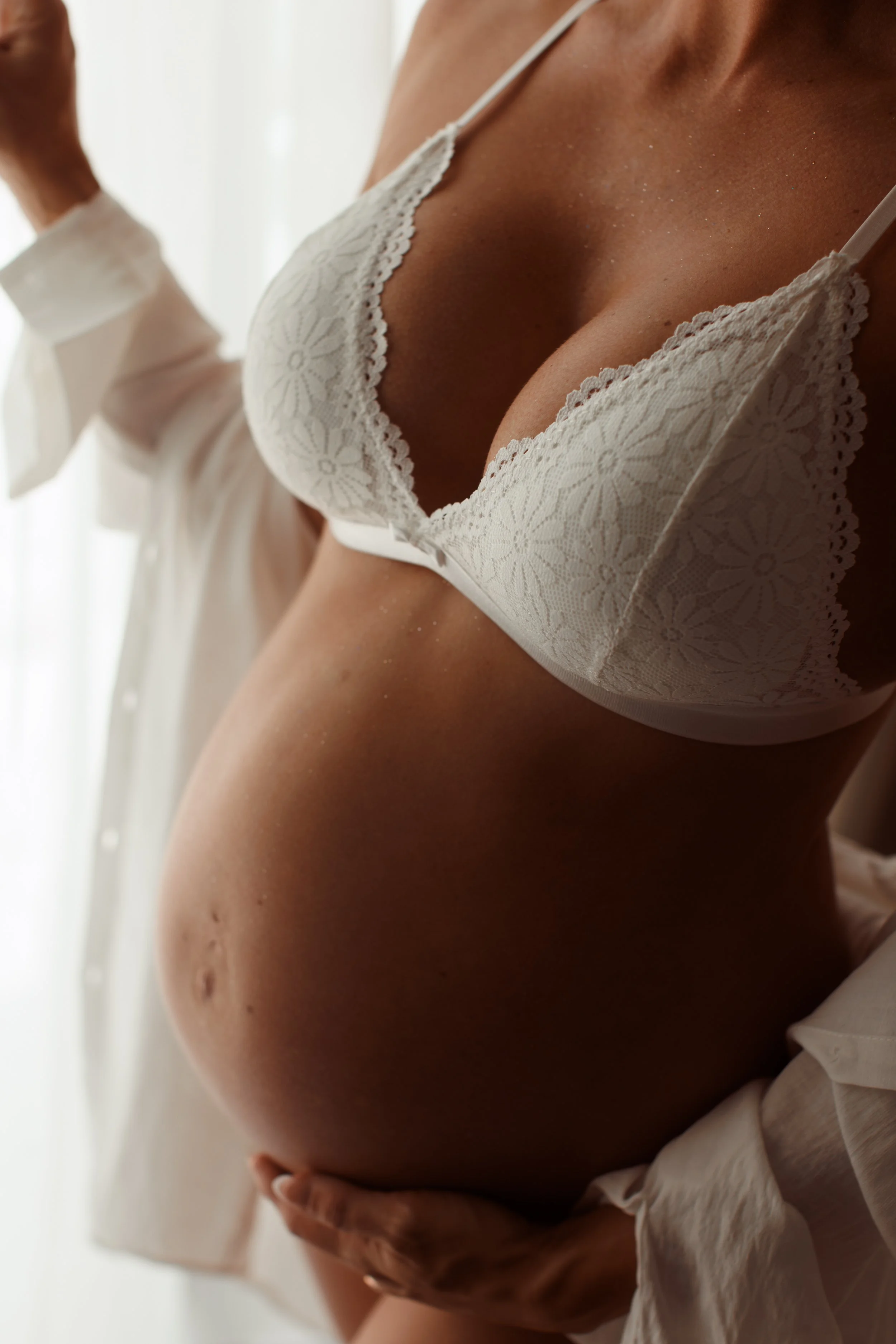 maternity boudoir