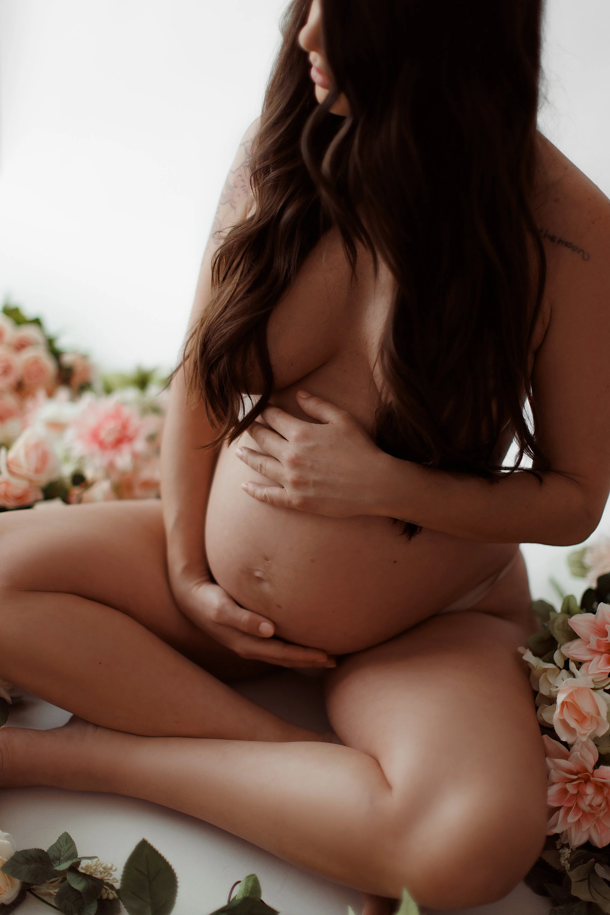 maternity boudoir