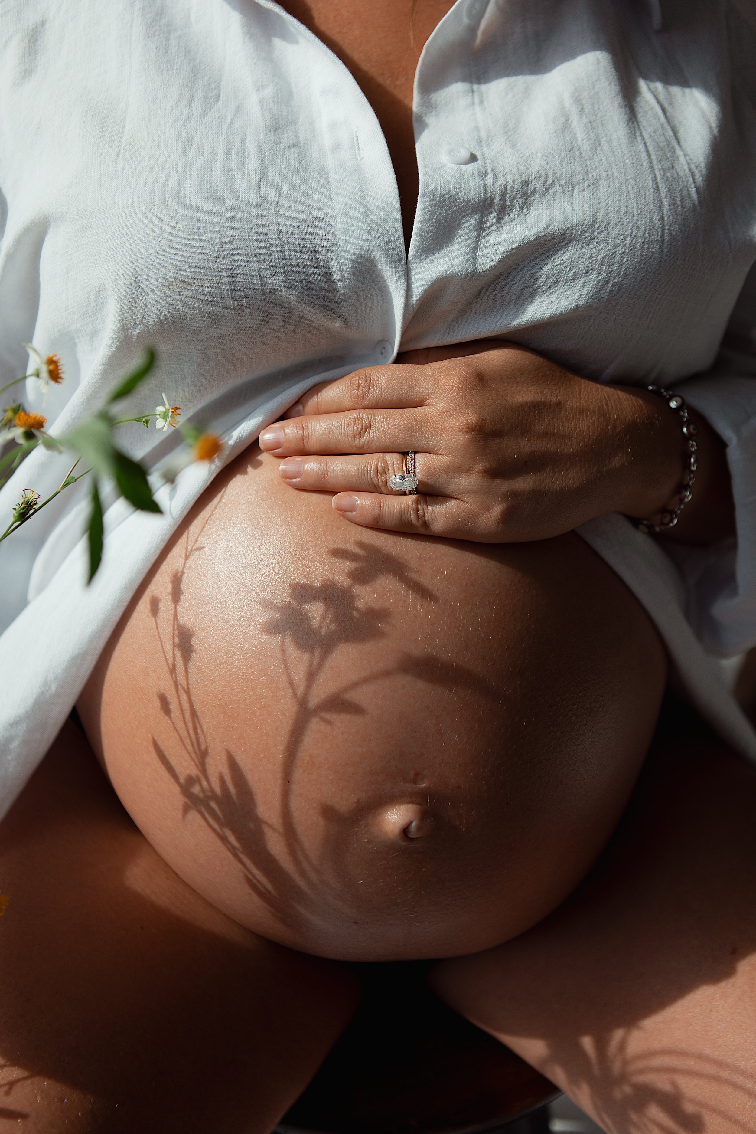 maternity boudoir