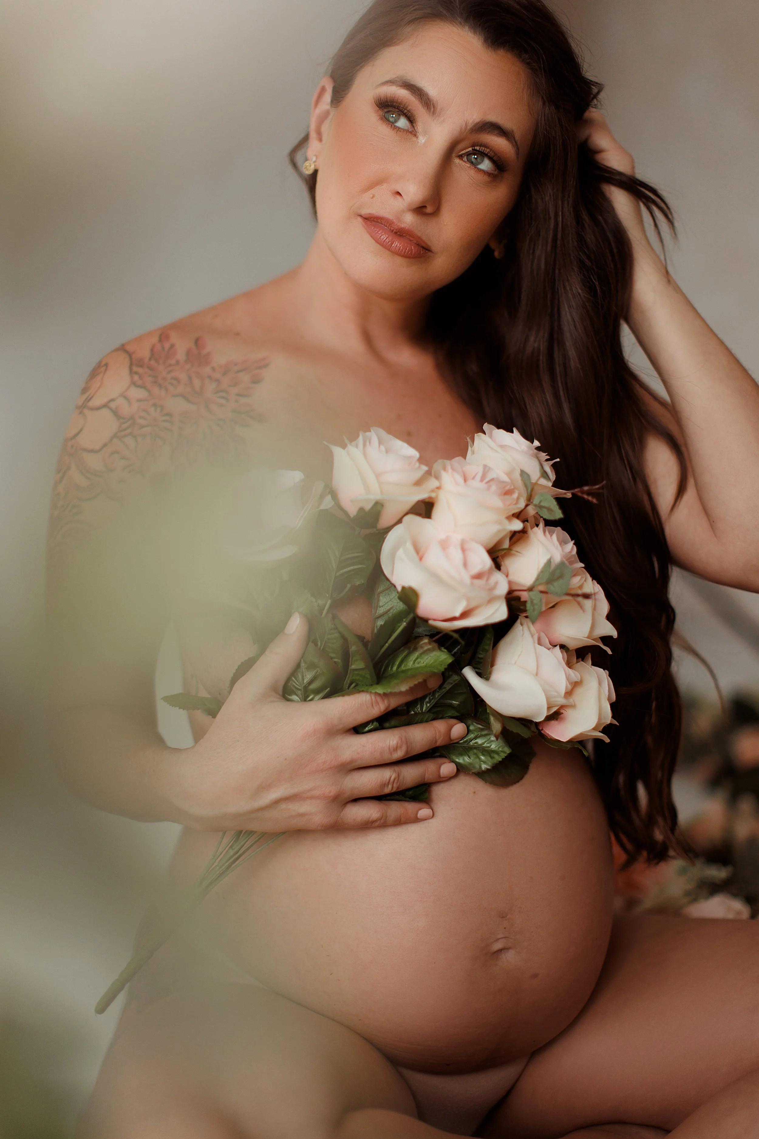 maternity boudoir