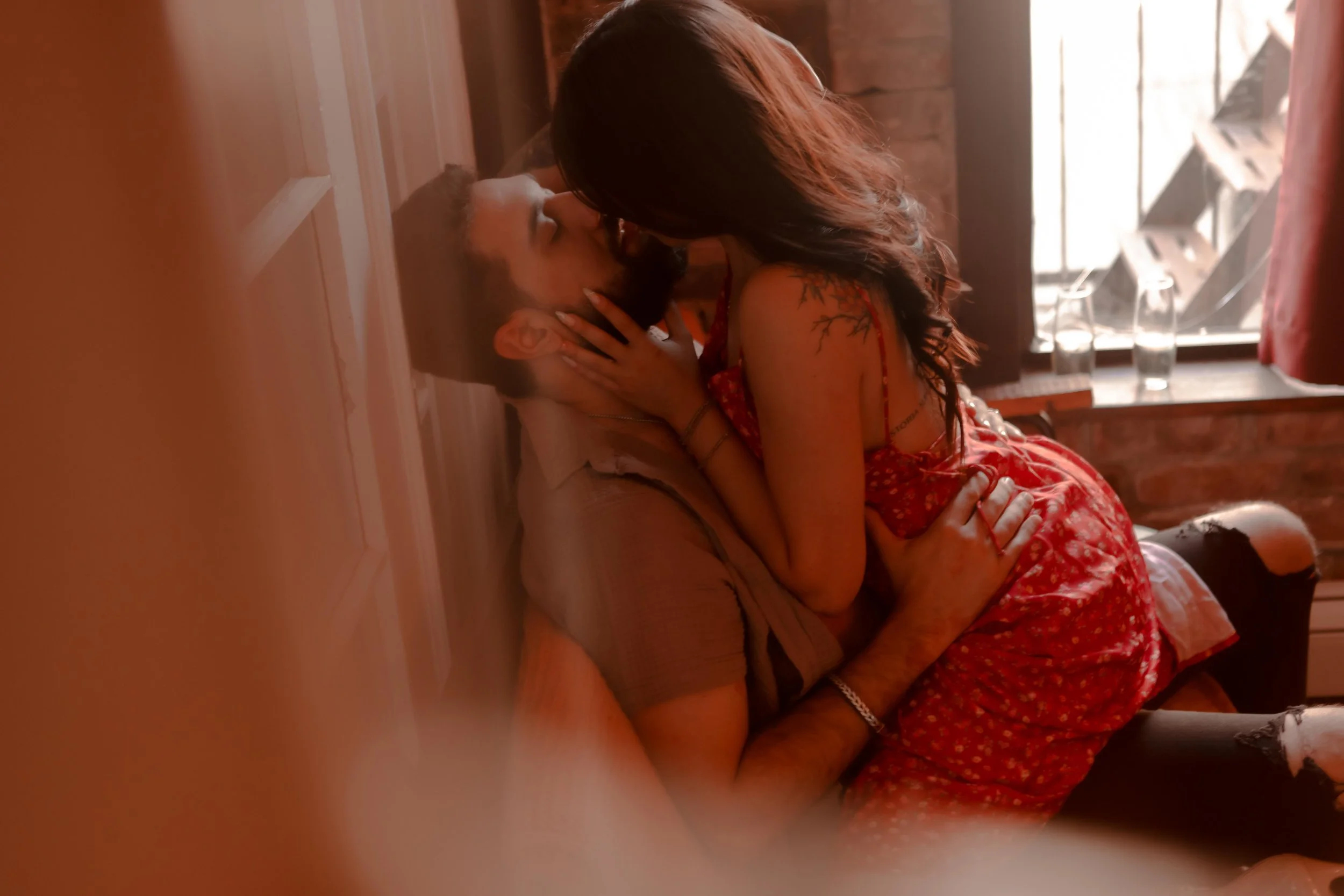 Couples boudoir photography session in new york, sarasota florida by tutti del monte
