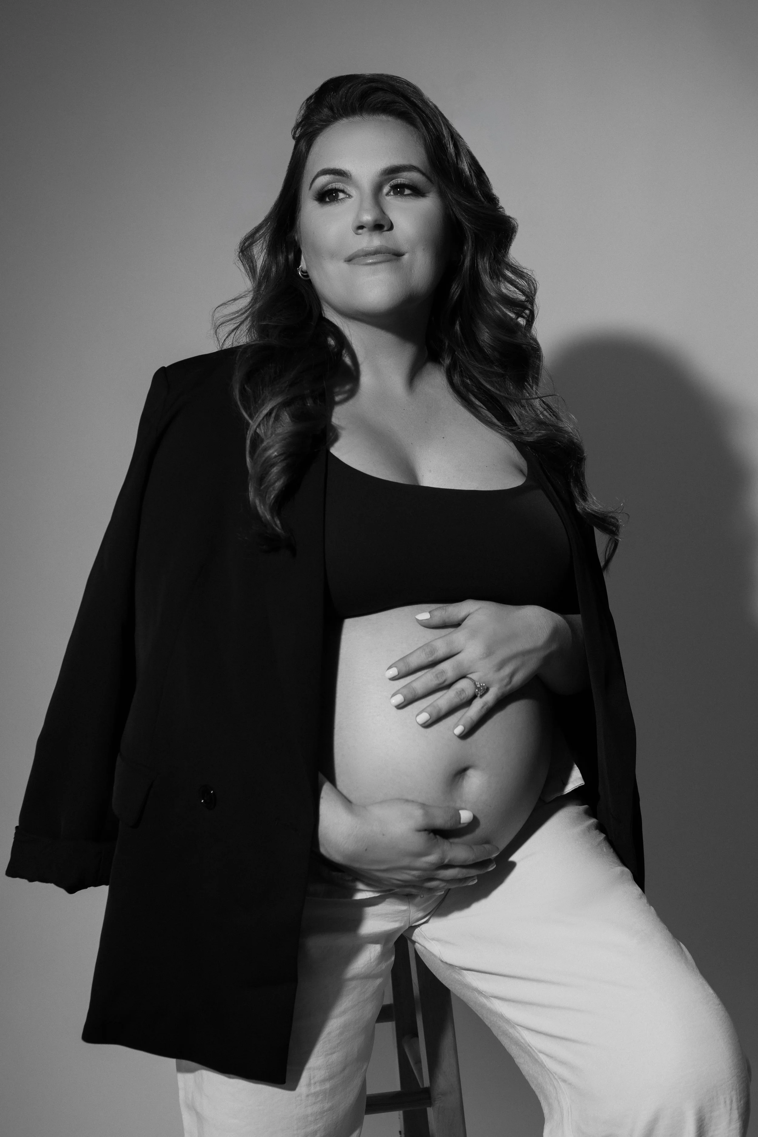 maternity boudoir