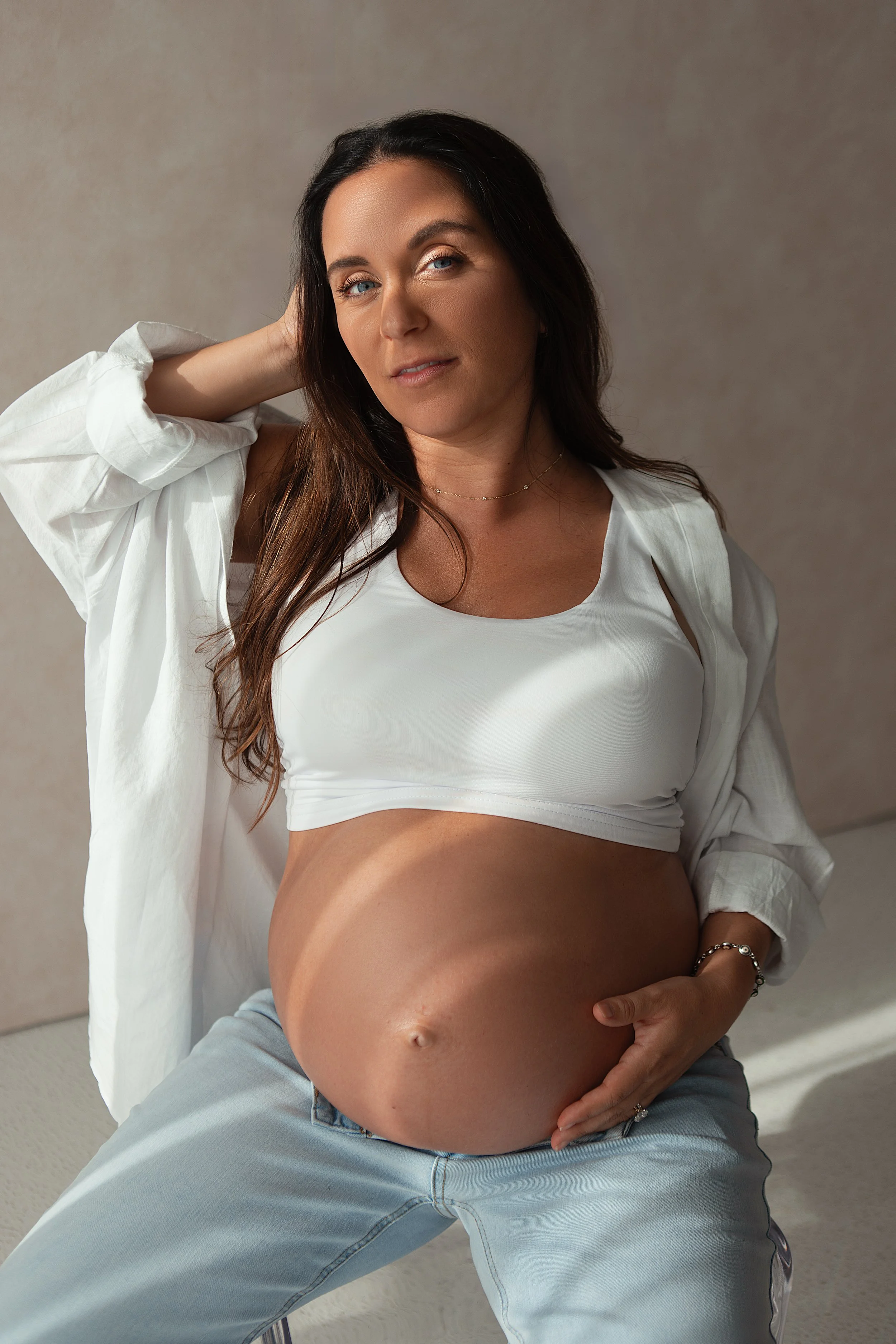 maternity boudoir