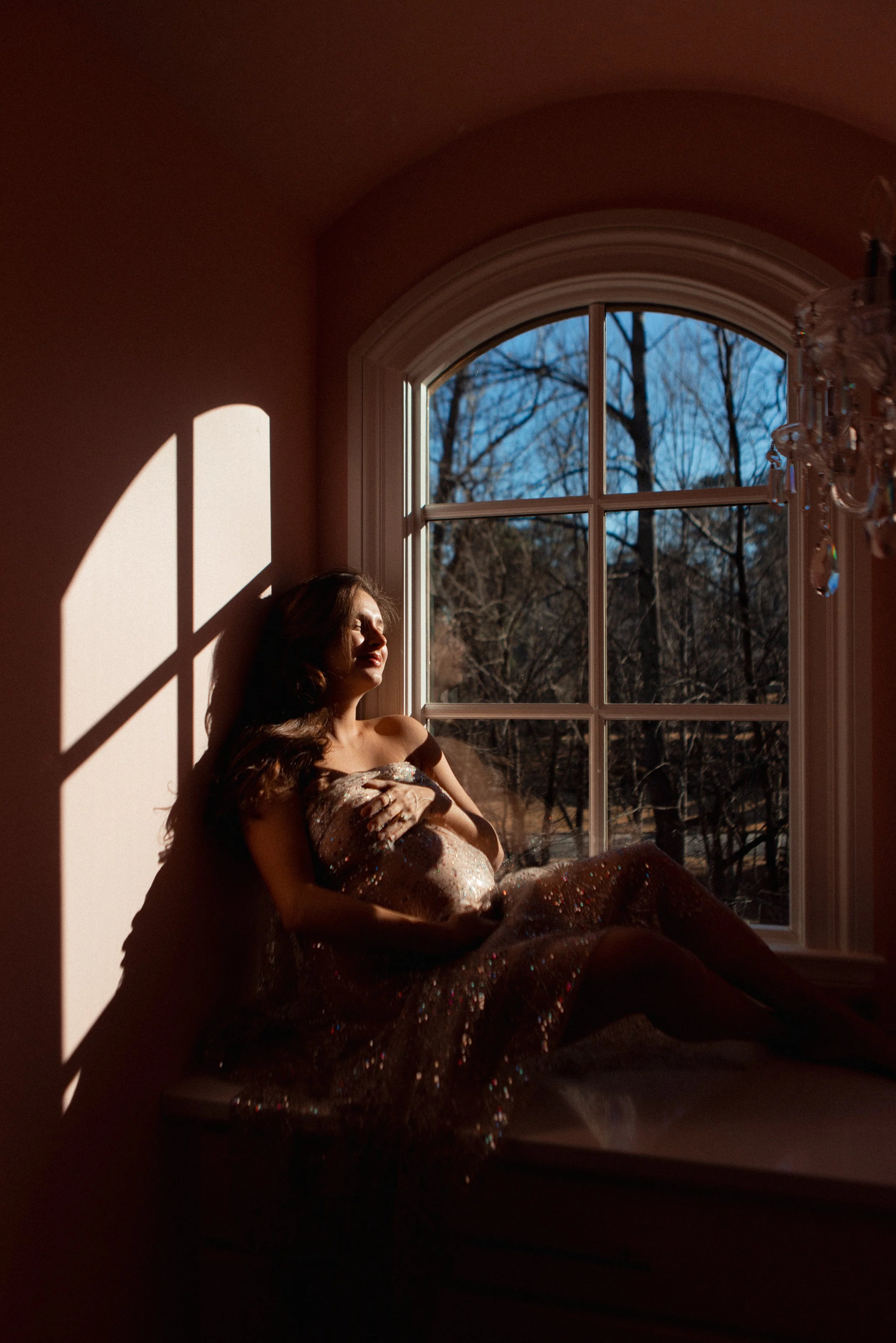 maternity boudoir