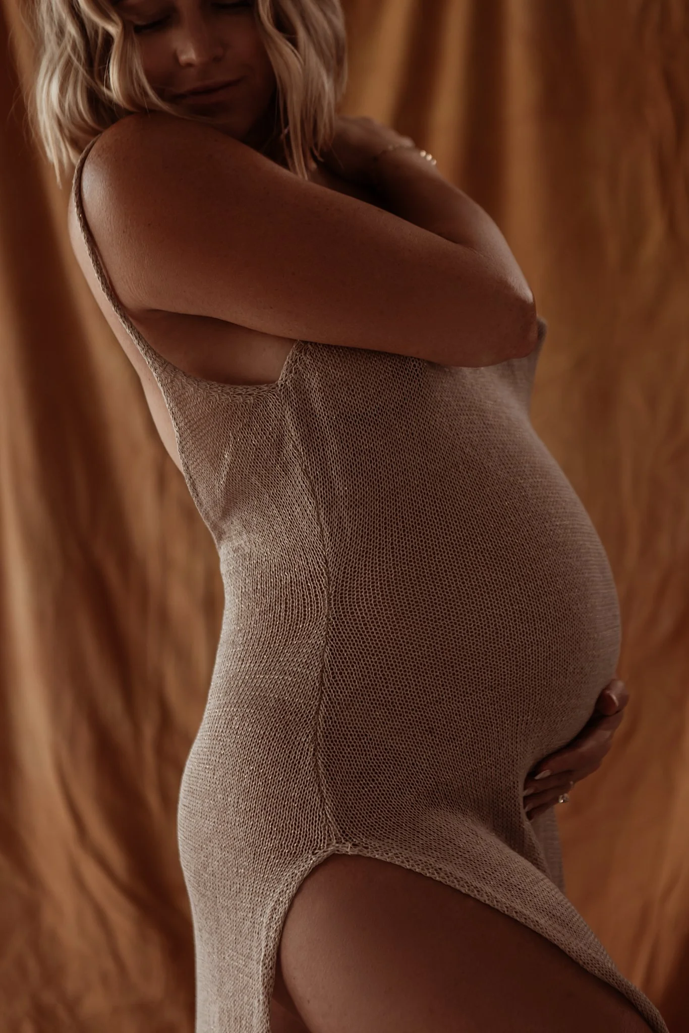 maternity boudoir