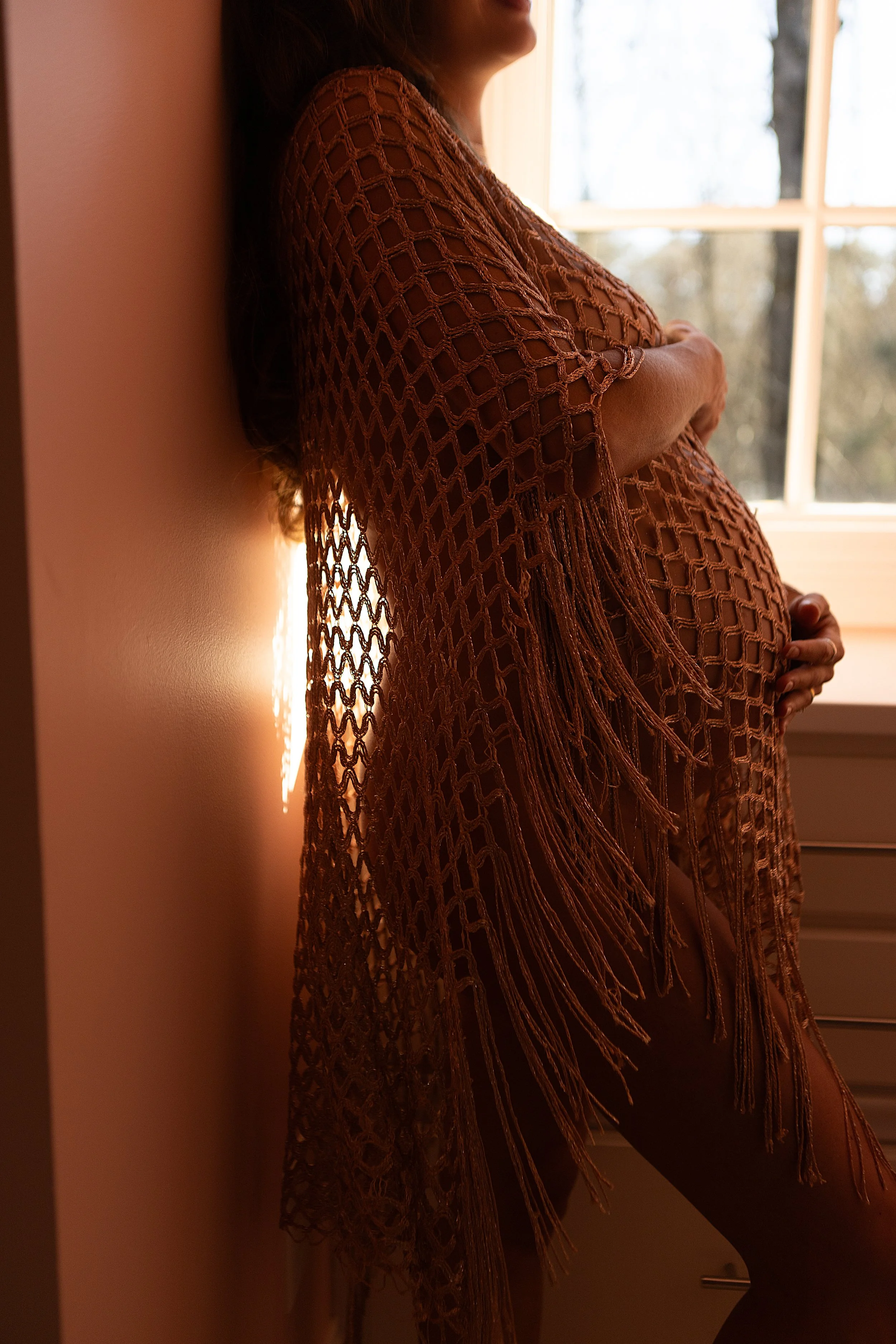 maternity boudoir