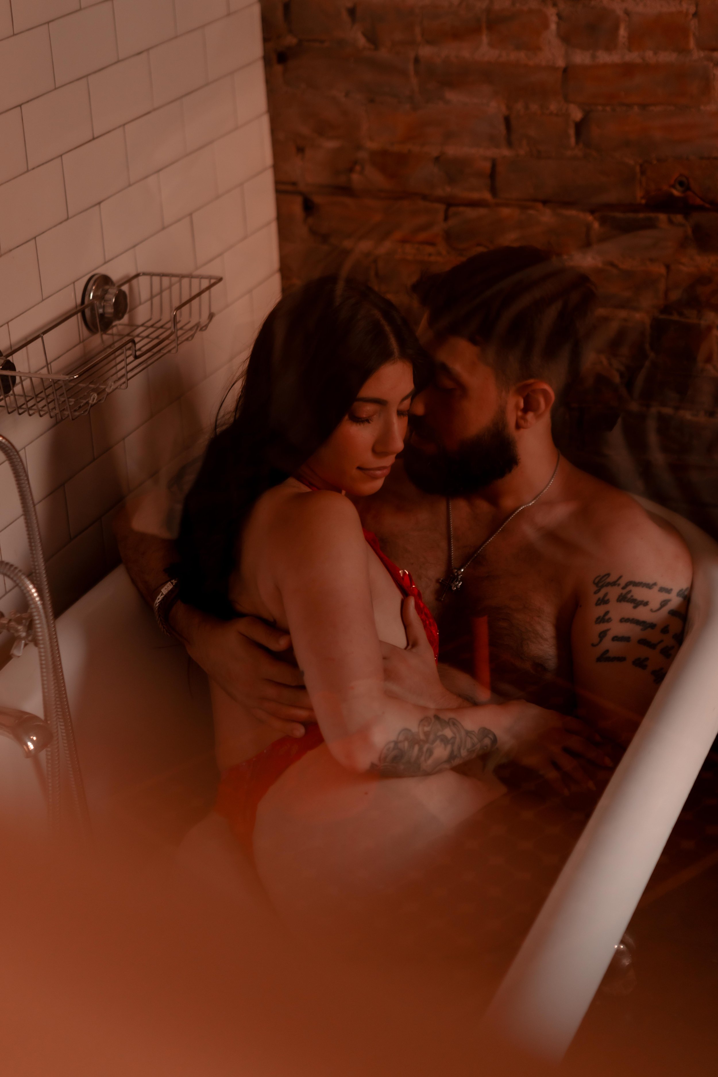 Couples boudoir photography session in new york, sarasota florida by tutti del monte