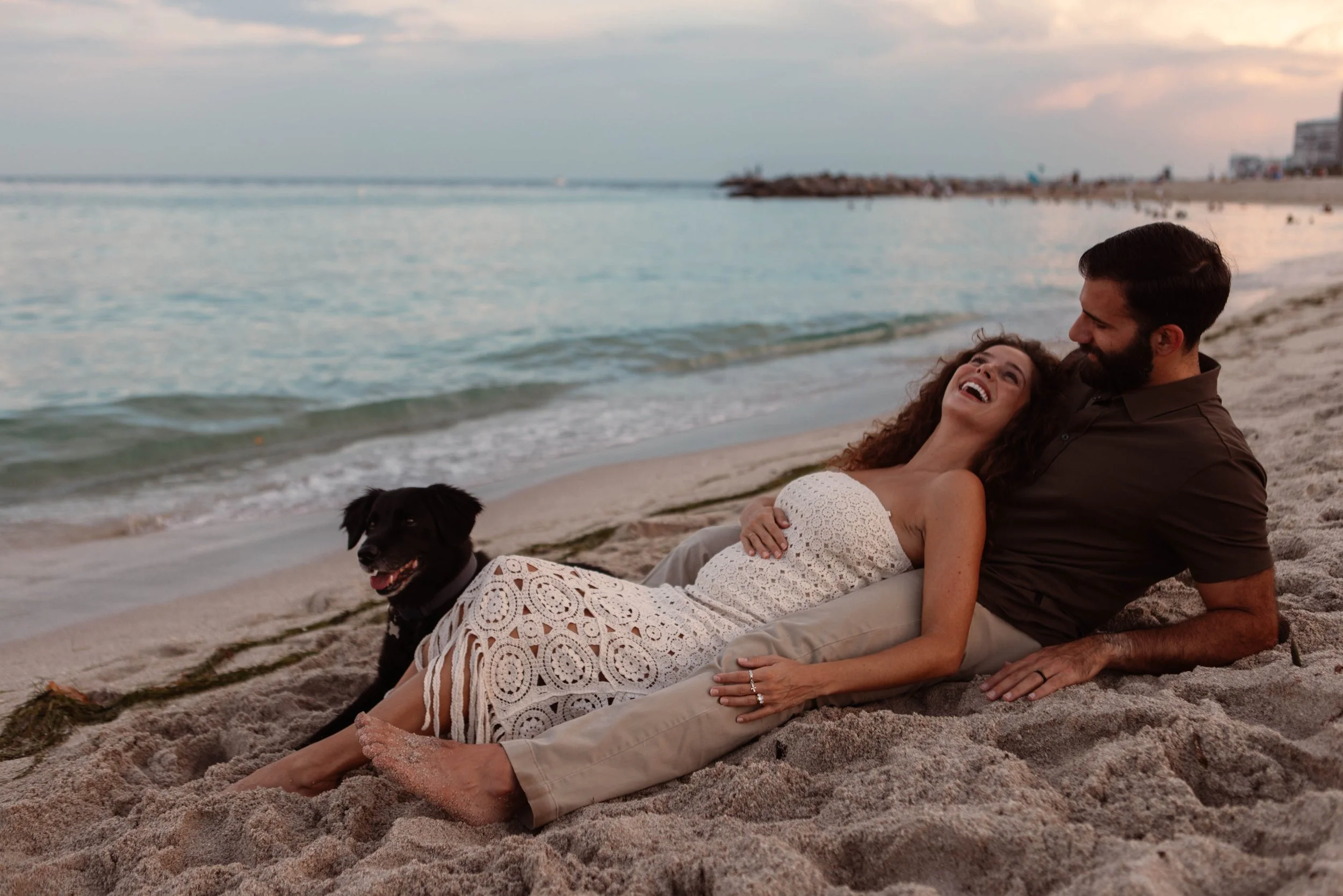 couples pregnancy boudoir photos Sarasota FL