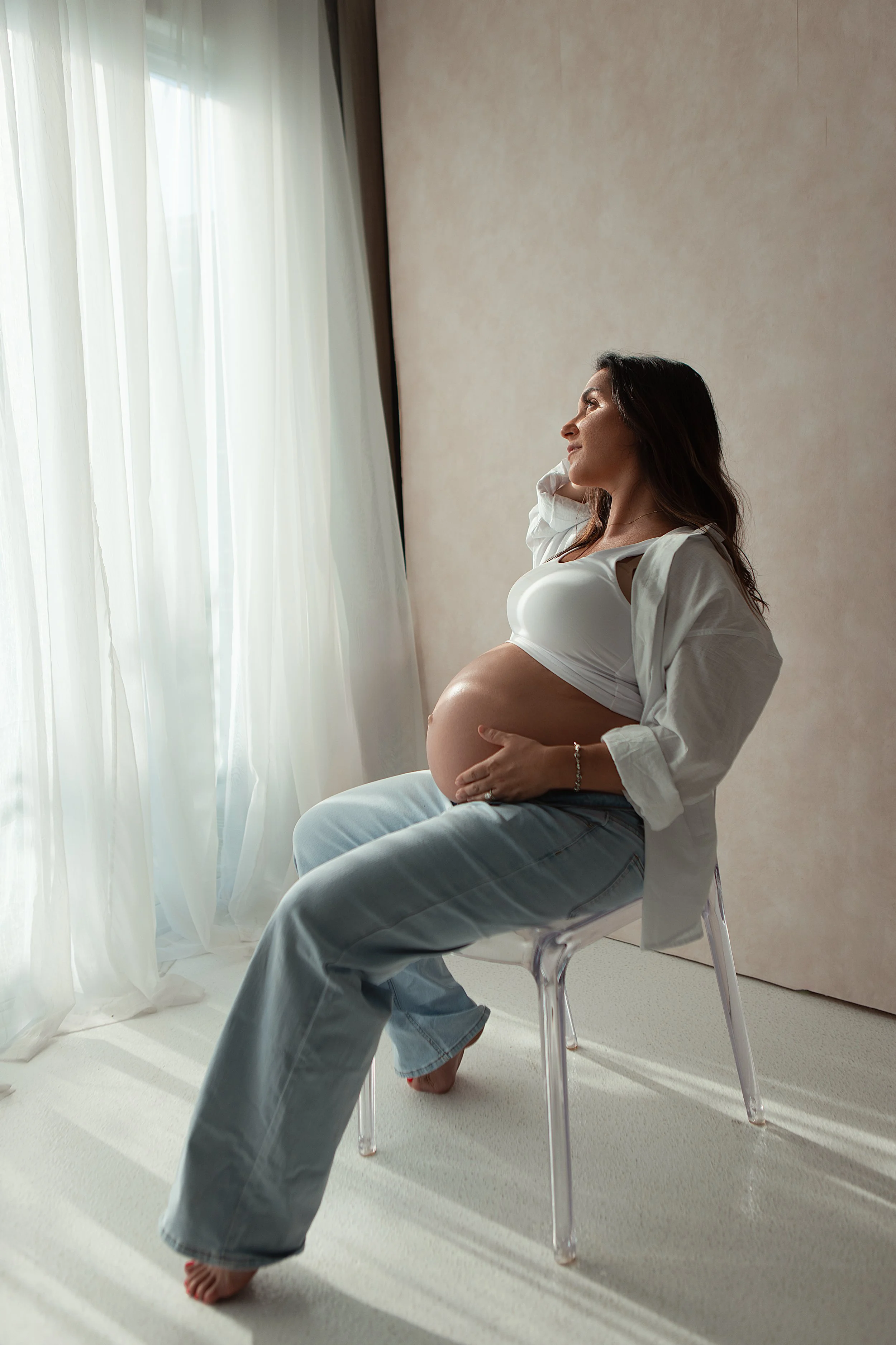 maternity boudoir