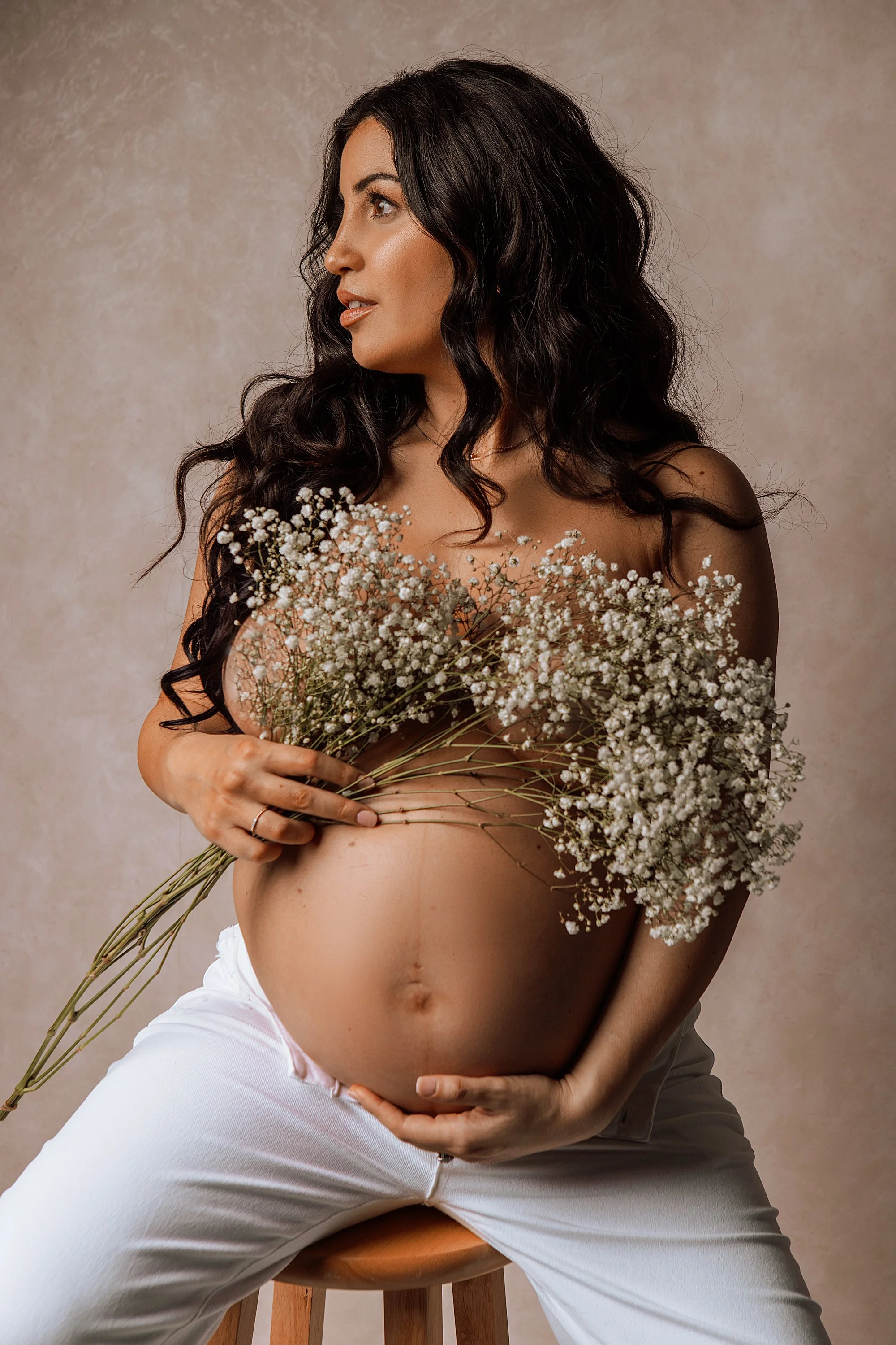 maternity boudoir