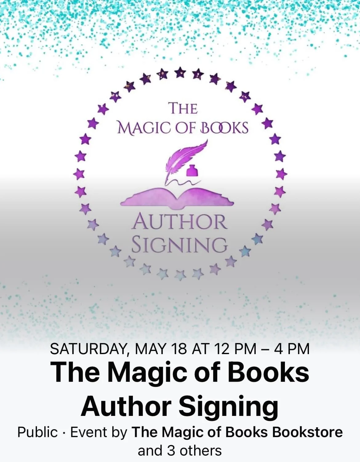 The Magic of Books Author Signing