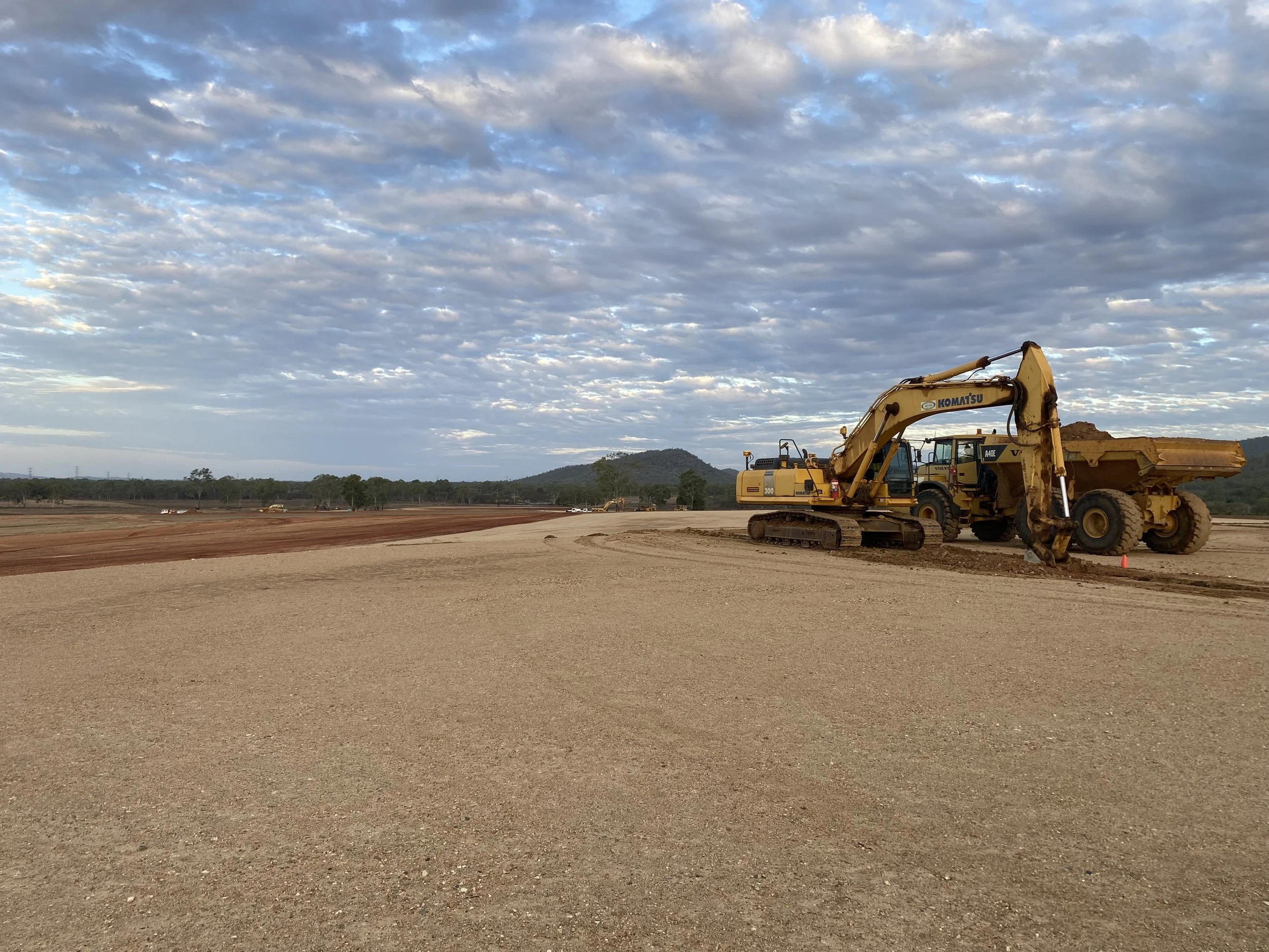 Our services — Hammer and Co Earthmoving