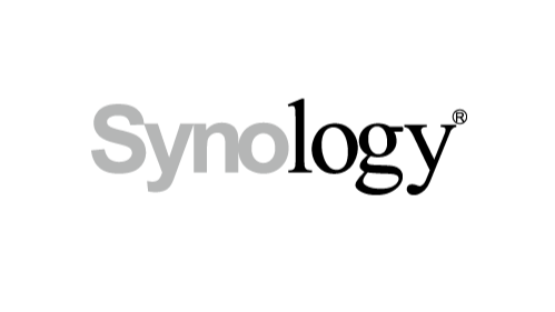 Synk logo in grey and black colors