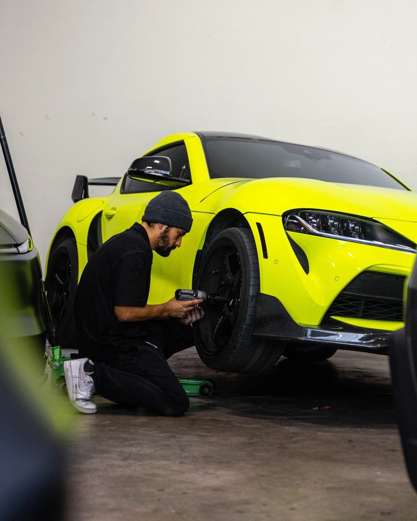 It&rsquo;s been a busy week!

- the Supra got back from getting tuned at @vpftuning 
- a BMW 7 series 760i was in for Windshield Protection film, full body Gloss PPF, and 2 layers of Ceramic Coating on the paint and wheels at the customers request
- 