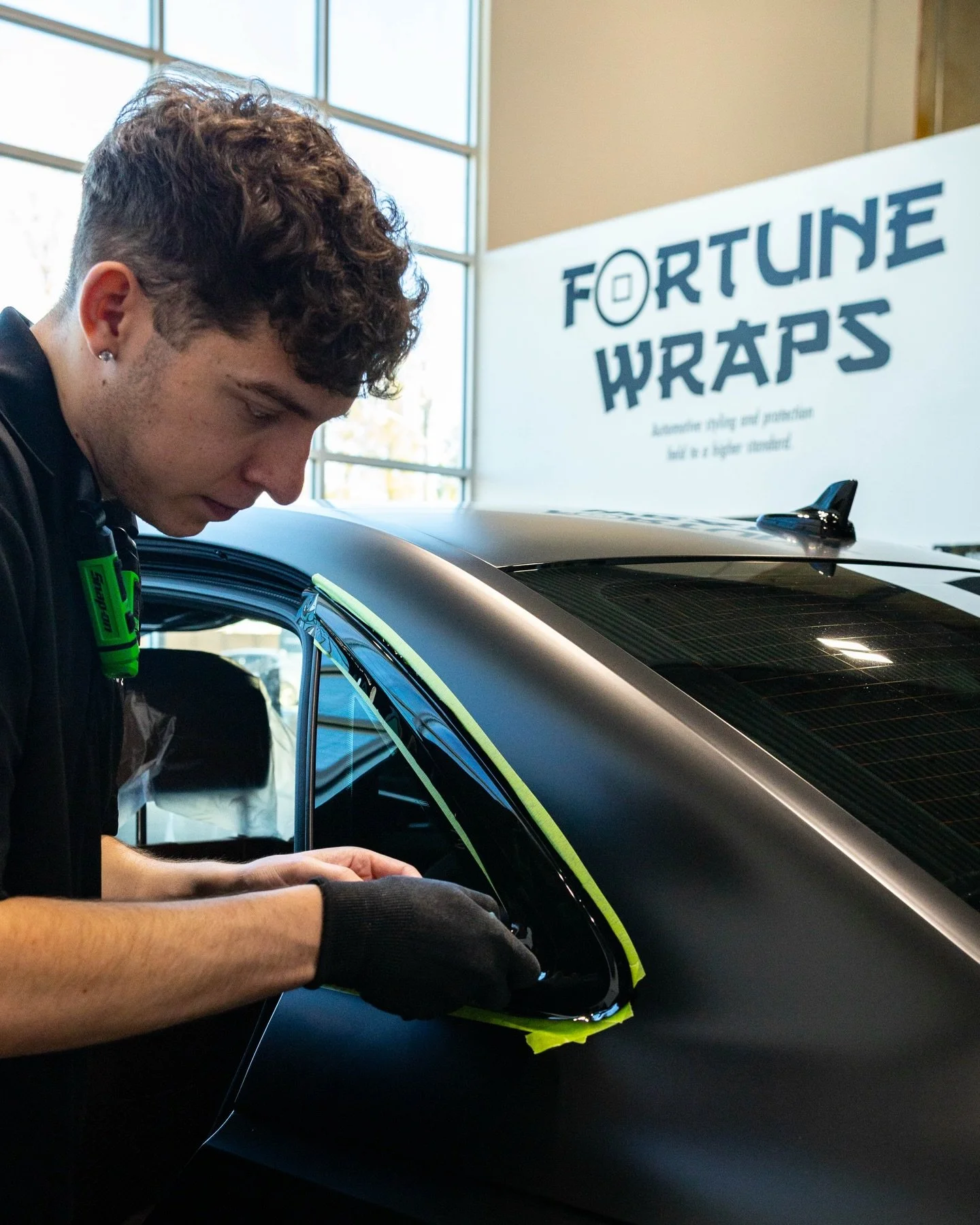 Full run through for this &ldquo;stealthy&rdquo; Audi 
- Full body Stealth PPF
- Chrome Delete
- Replaced/Removed Chrome Badges
- Installed new Spoiler
- Ceramic Coating seal