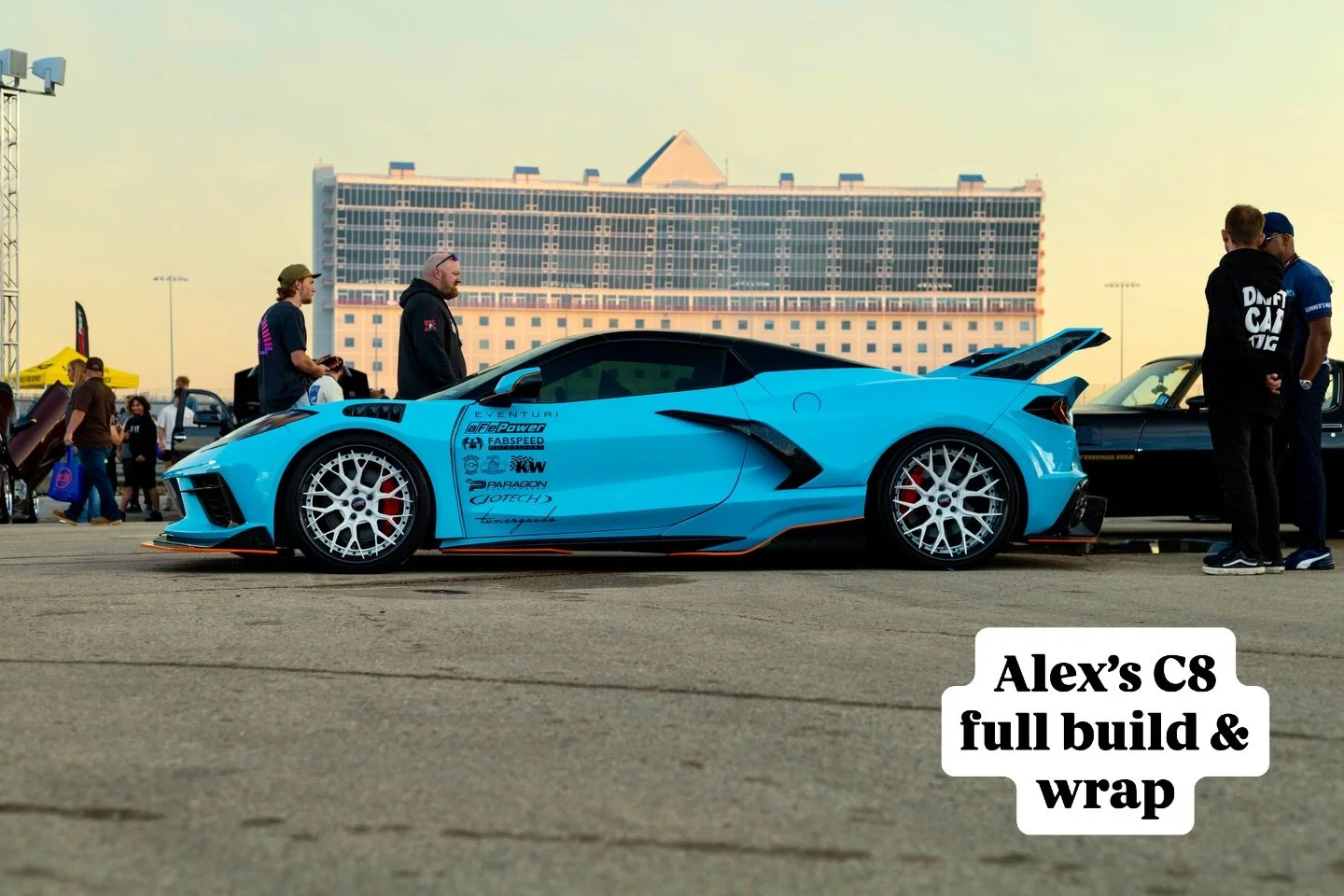 Over 1,230 labor hours went into these cars; just a few of our favorite projects from this past year. From a full custom one-of-one forged carbon fiber body kit on Alex&rsquo;s C8, to protecting a custom ordered ($60k) paint job on a Lamborghini Revu