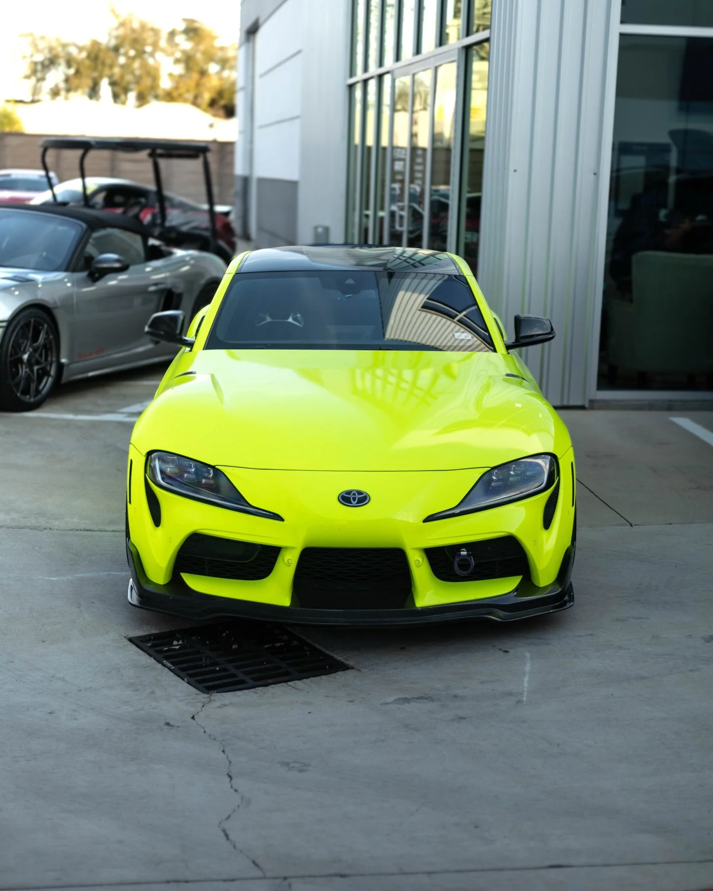 With the latest additions to @devindubuc &lsquo;s Supra build of new coilovers and it being sent out for a tune, here&rsquo;s an updated list of everything we&rsquo;ve done to it:
&bull; Installed @bcracingna coilovers
&bull; Currently being tuned at