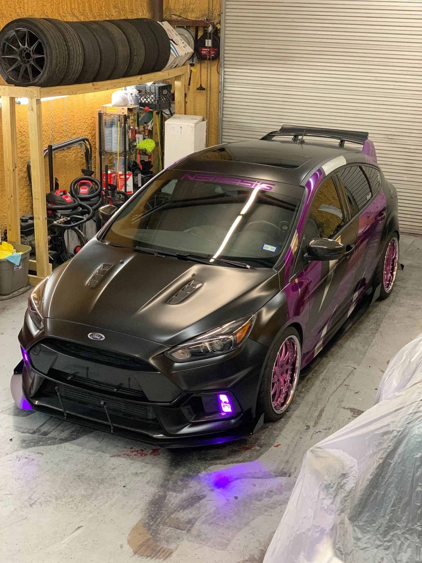 I wish I was less concerned with Fortune Wraps having a polished look. I have a lot of unseen content from our humble beginnings, which honestly was a magical time. When Virginia brought us her Focus RS for the third revision we were still in our fir