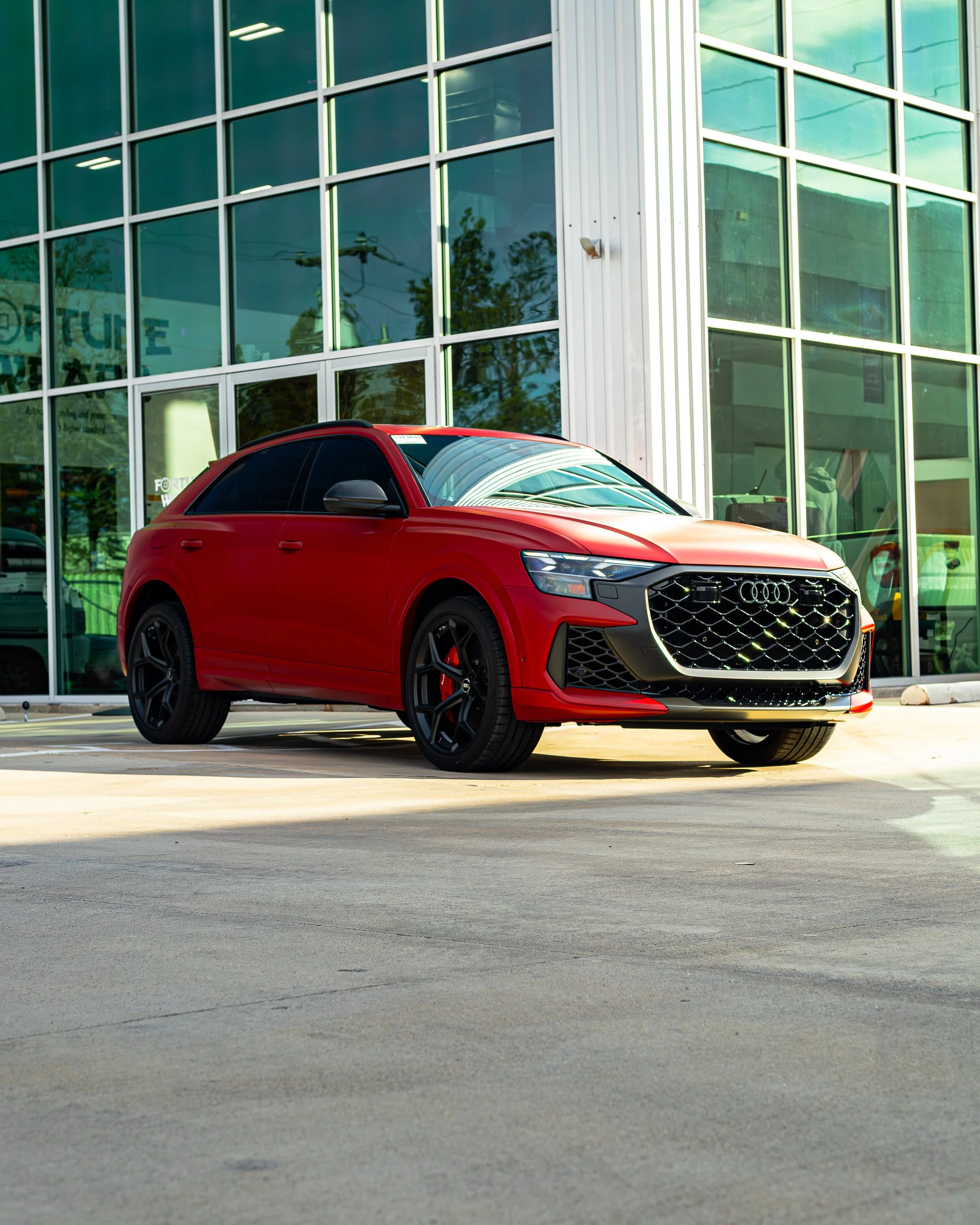 Paint Protection Film dallas dfw