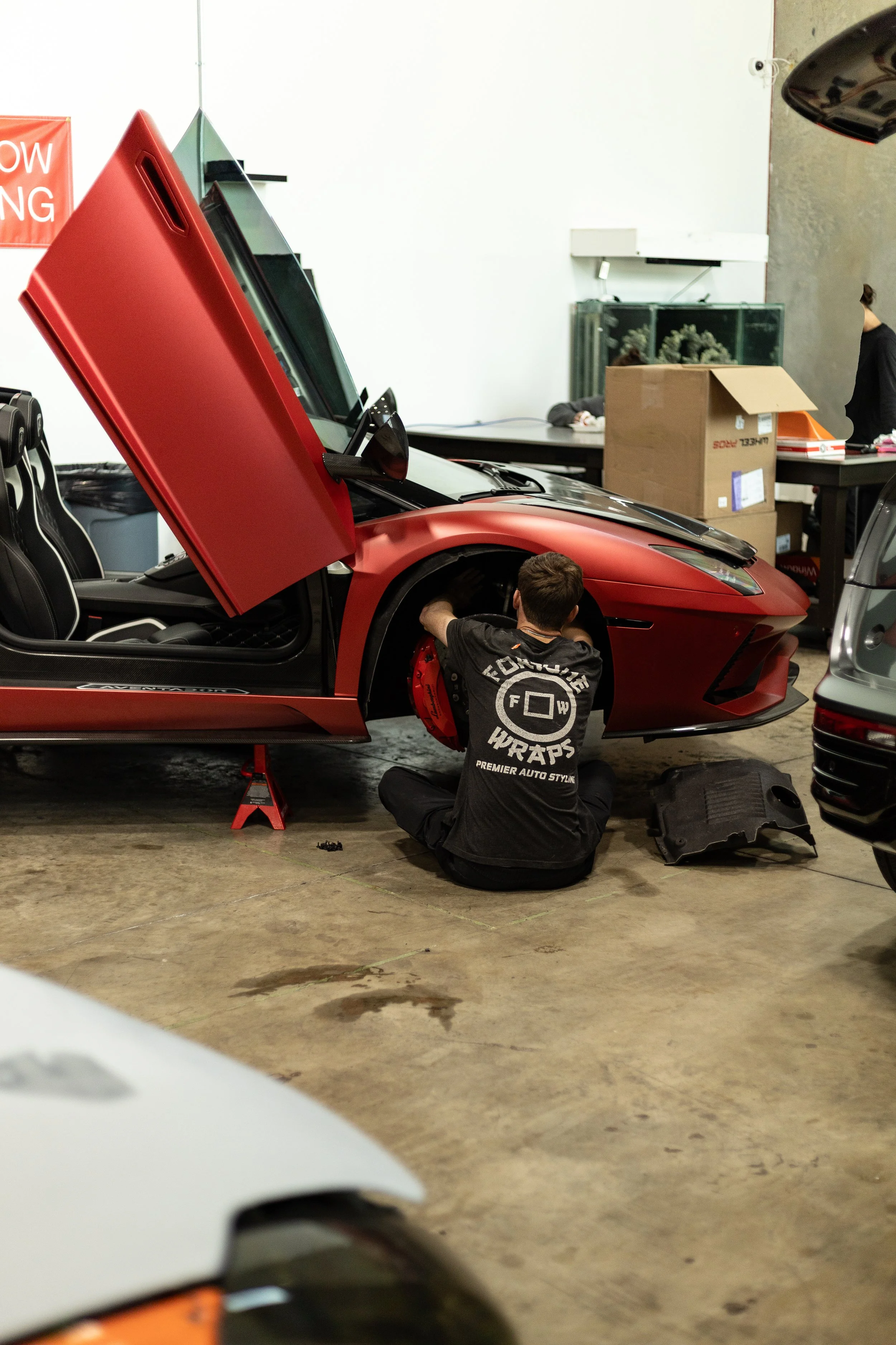 Vinyl Wrap dallas dfw