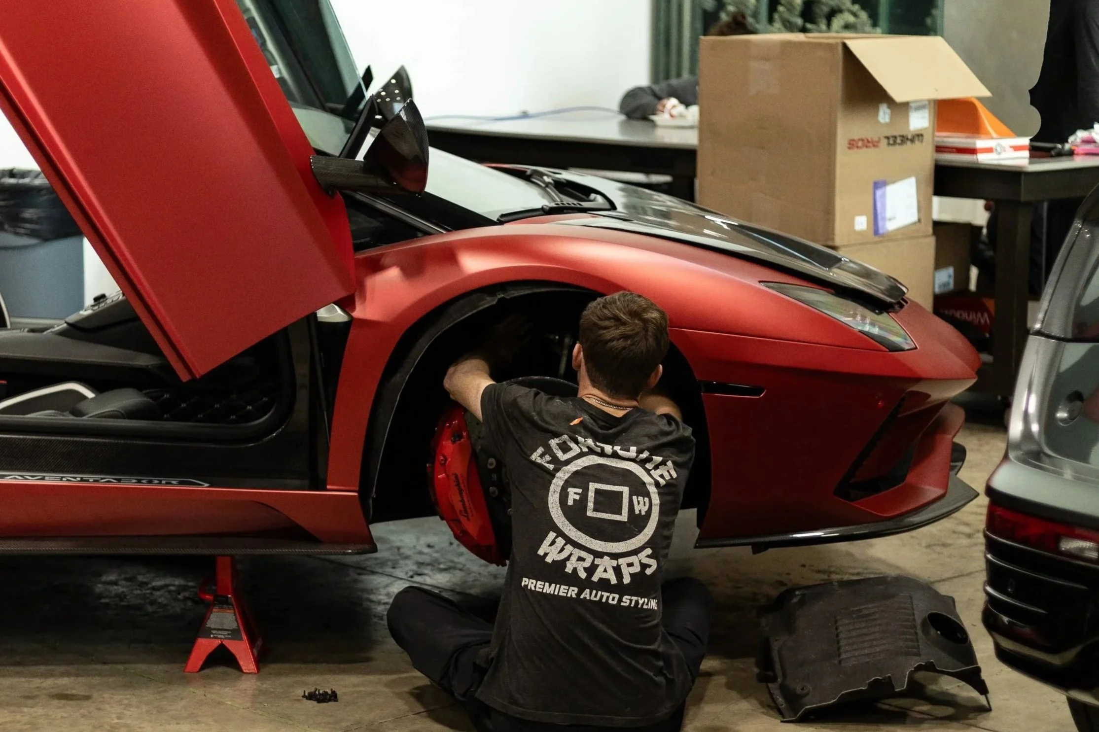 Vinyl Wrap dallas dfw