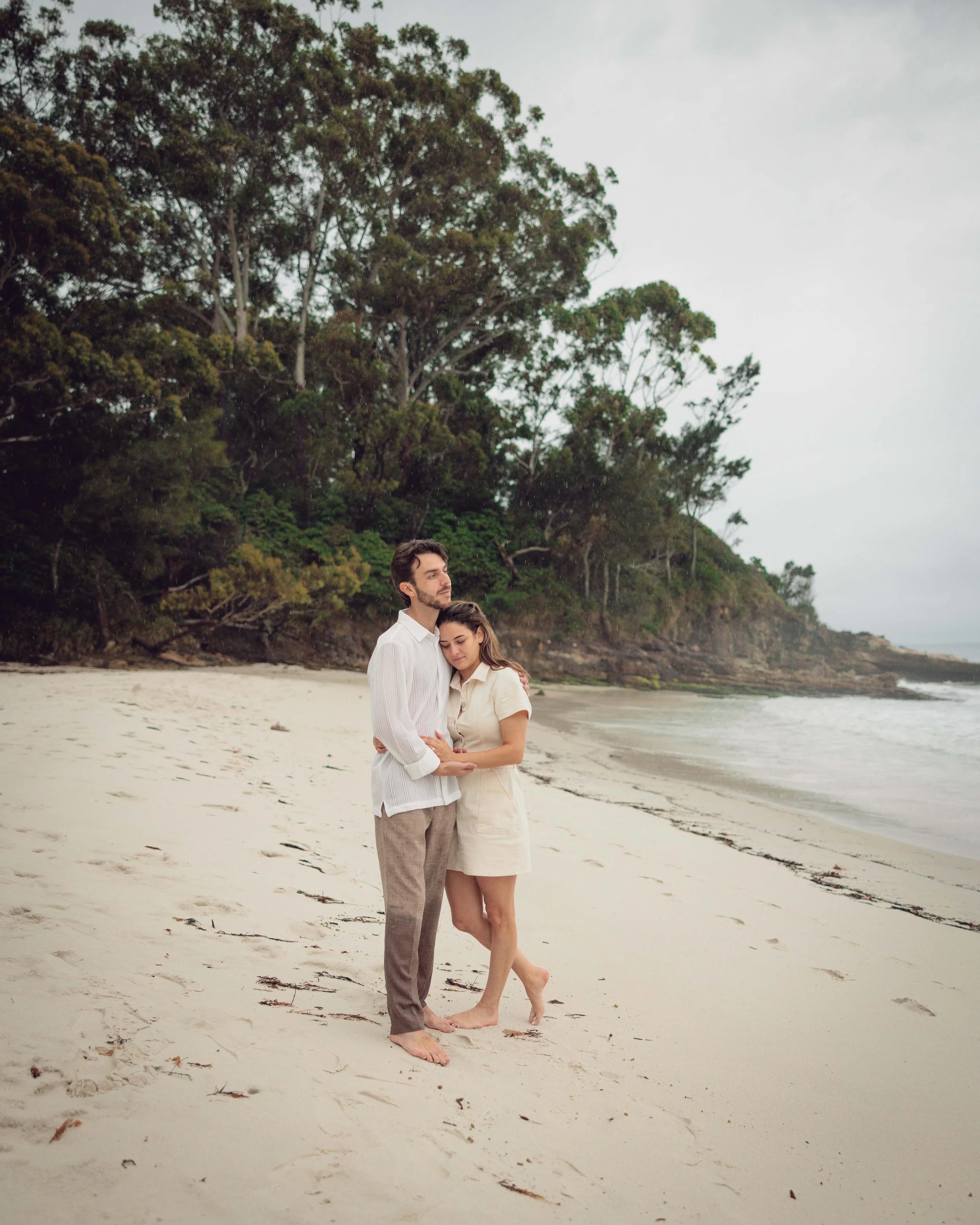 Destination surprise proposal in Jervis Bay