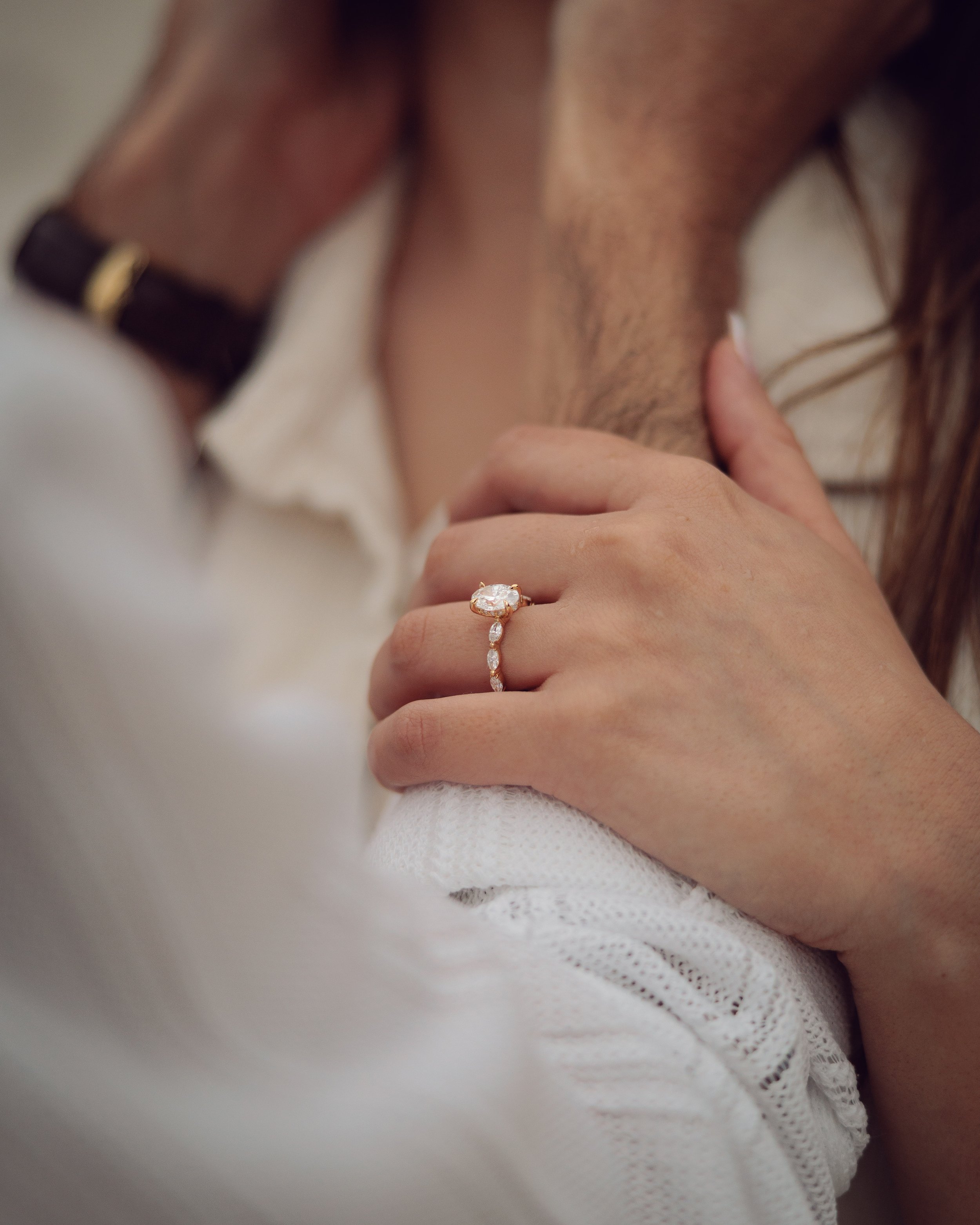 Engagement proposal portrait
