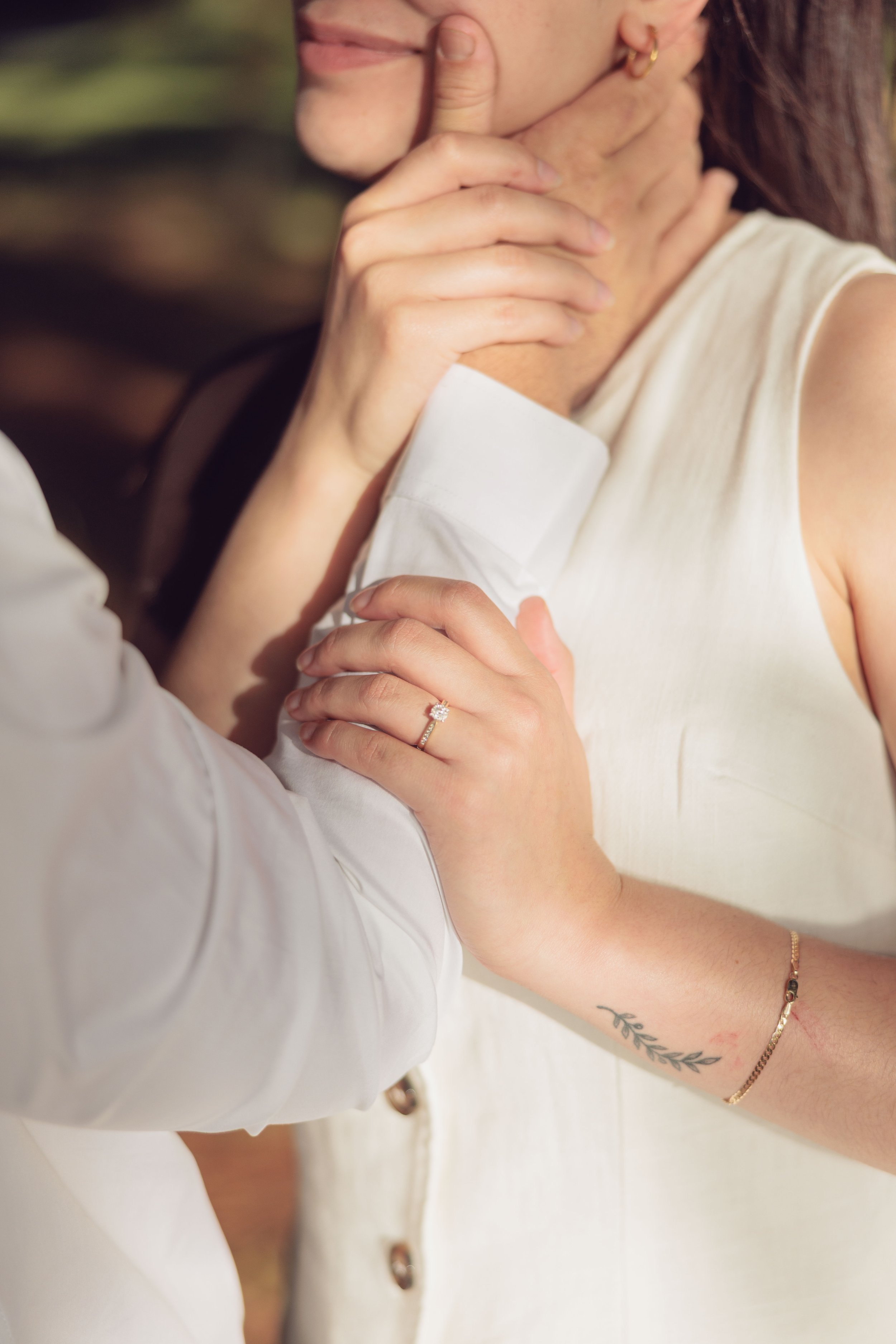 Film engagement shoot