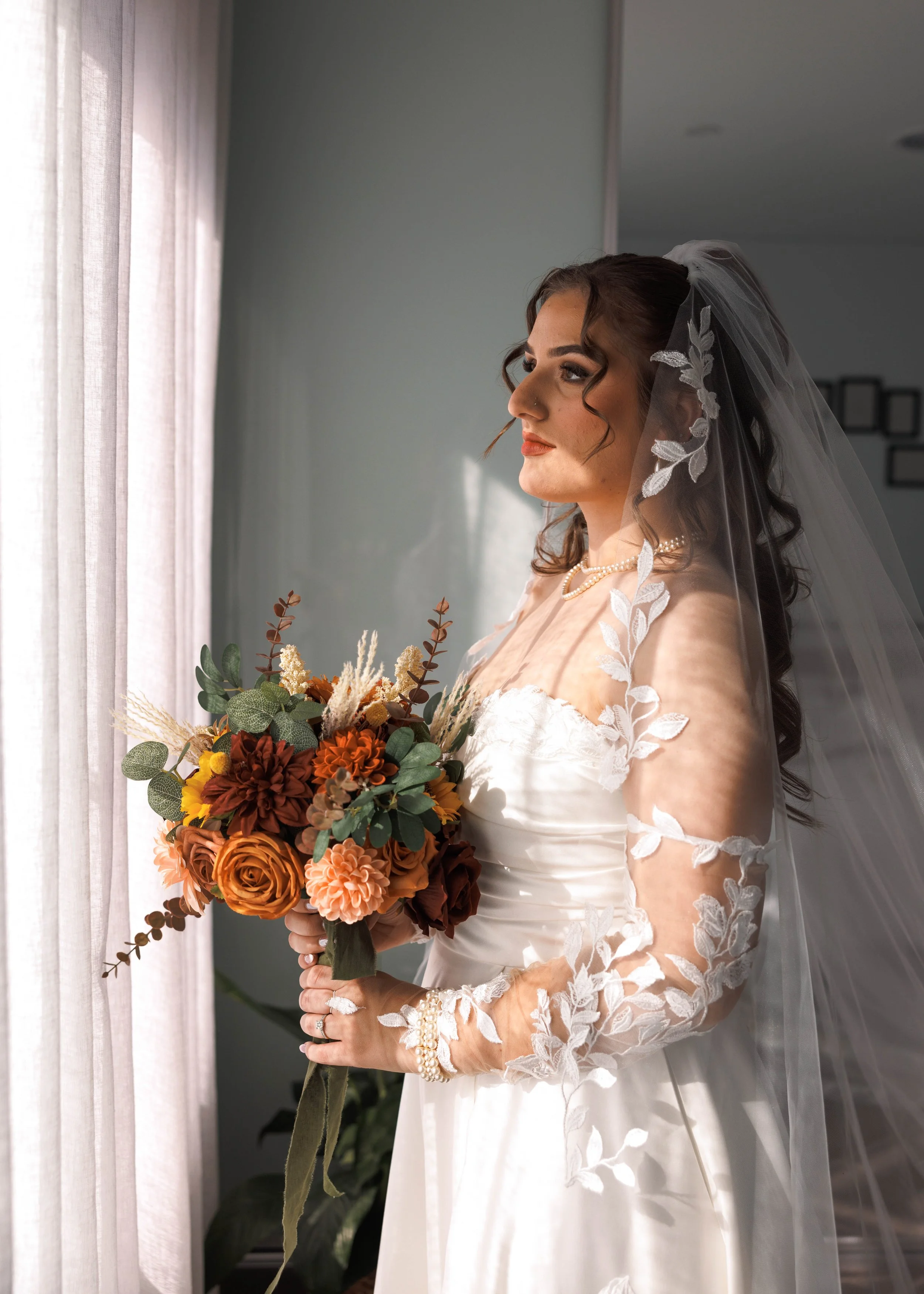 Intimate wedding photography