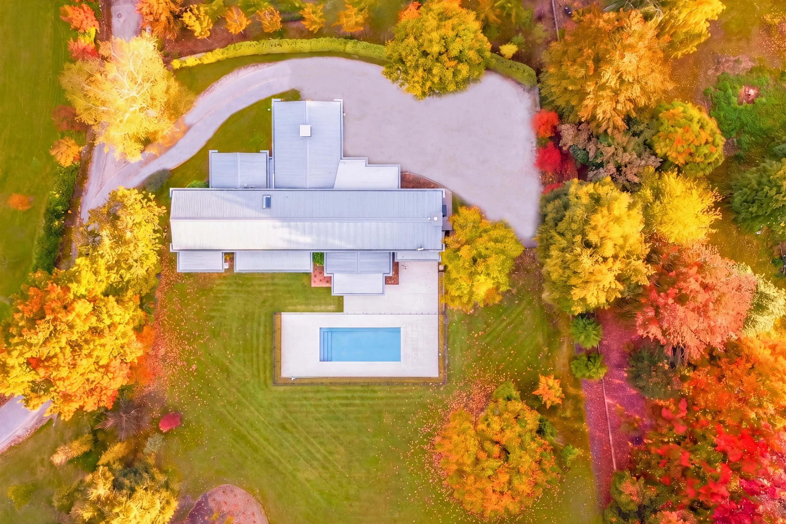 42 Central Park Avenue, Lake Hayes, Queenstown - Aerial View