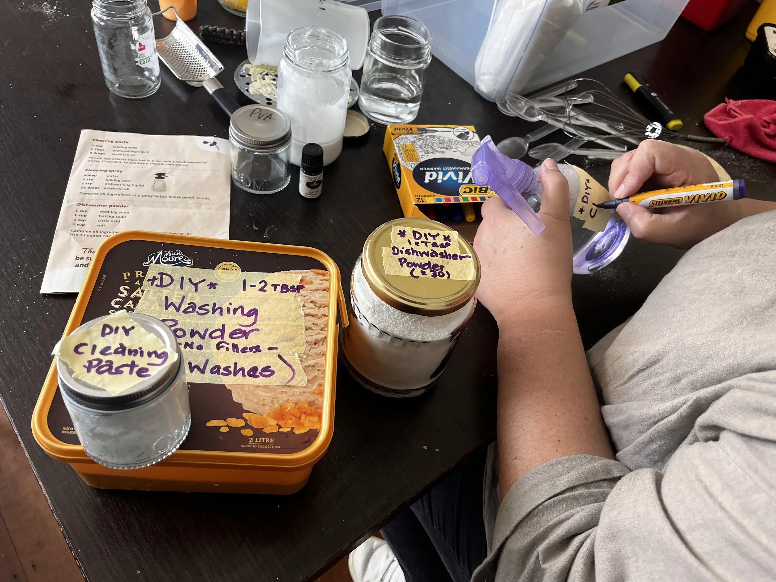 Tough Times: Make Your Own Cleaning Products