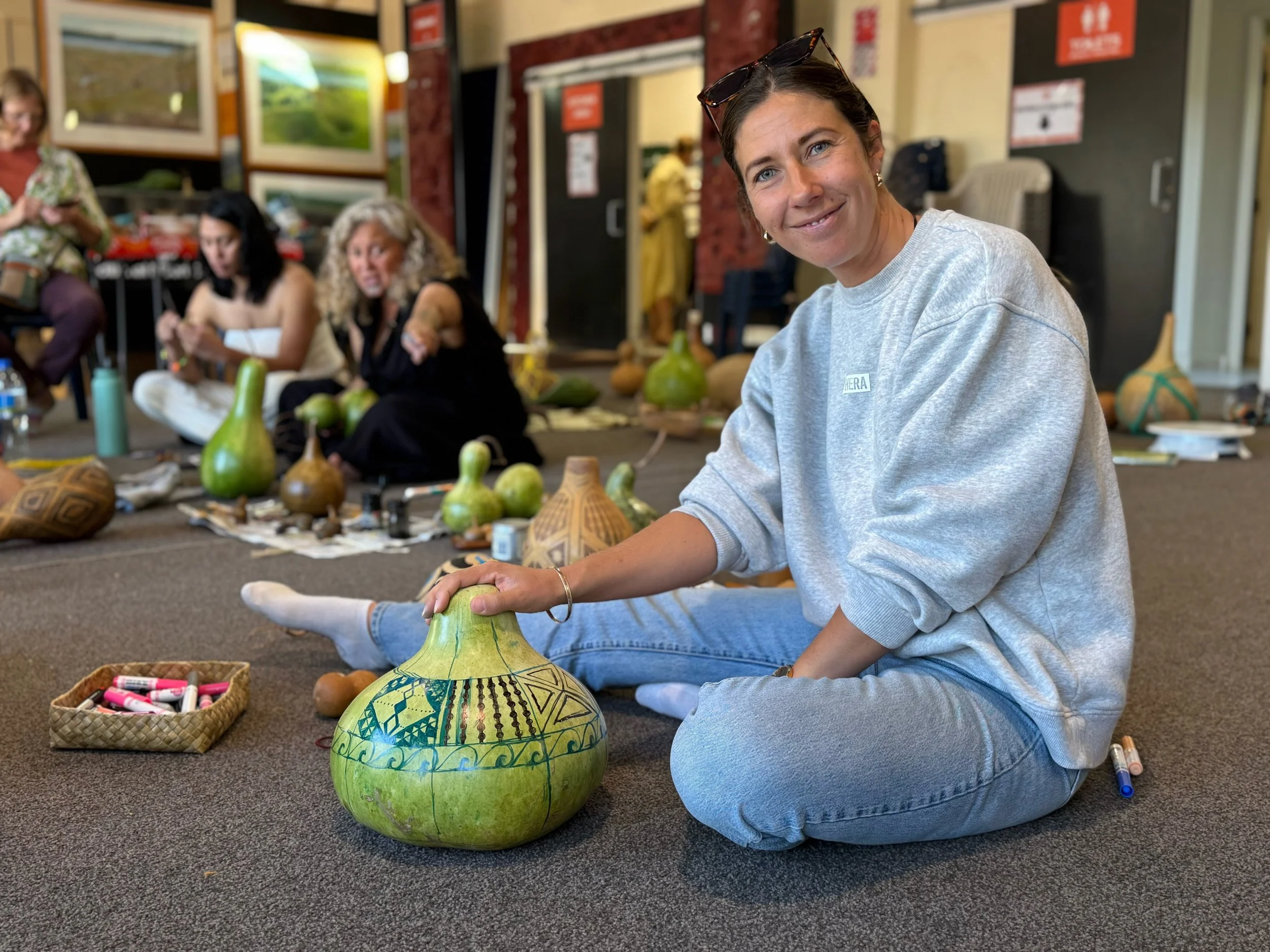 Te Ara o te Hue: Carve, Create, Adorn waananga