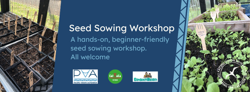 How to Grow Seeds Workshop