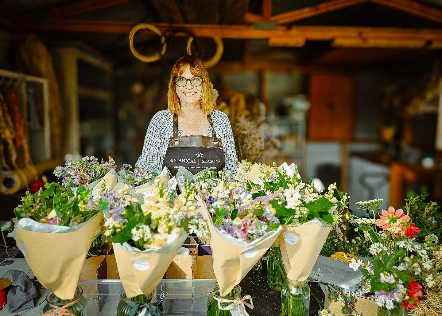 As the year comes to a close, I just want to say thank you.

Thank you to everyone who&rsquo;s supported Botanical Seasons this year - from my farm stand visitors and online customers, to florists, fellow small businesses, friends, and family.  Every