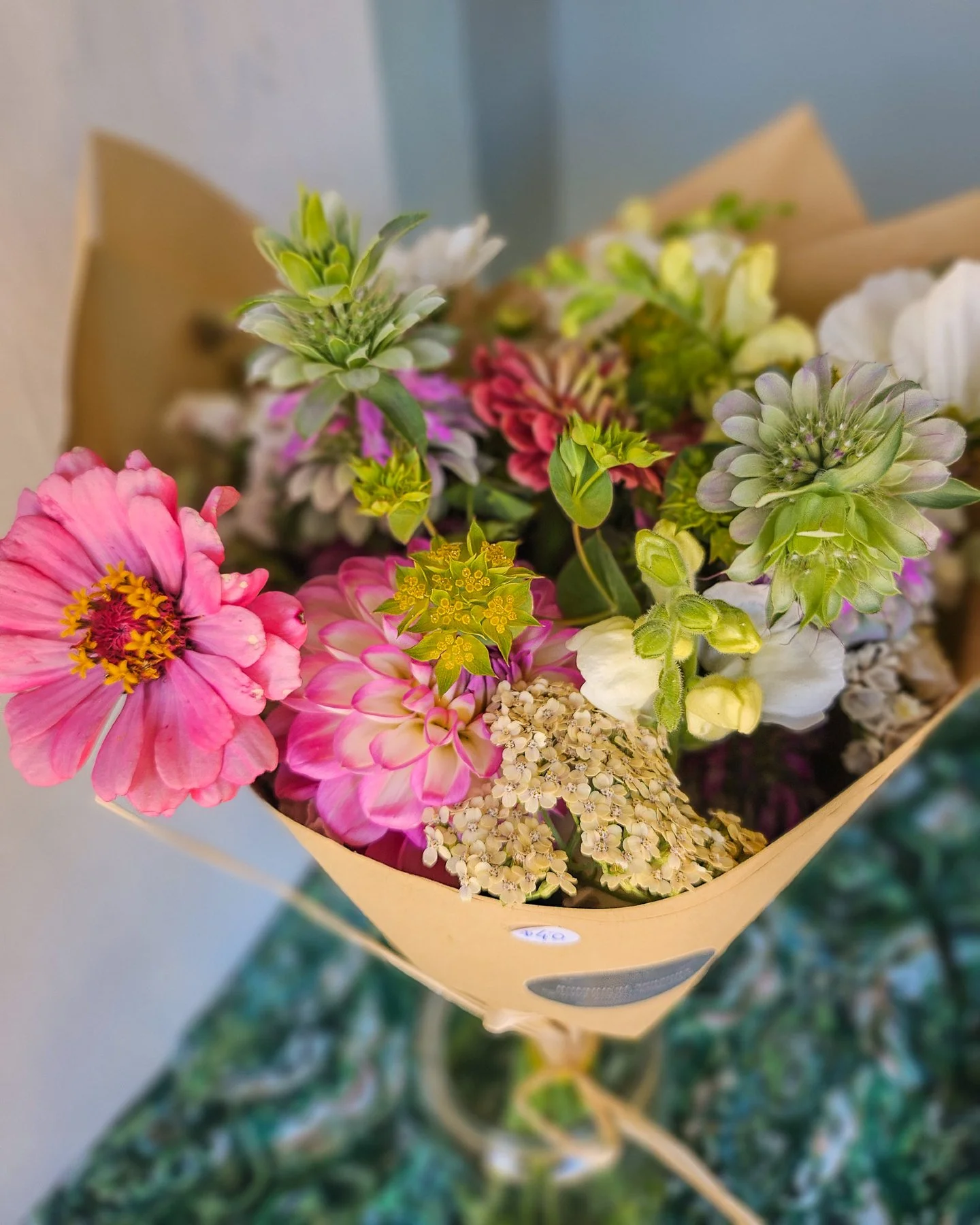 A fresh morning harvest and my flower stand is restocked 🌿

Today&rsquo;s bunches are gathered straight from my flower farm in Brixton containing a seasonal mix of flowers and foliage, grown seasonally and carefully cut by hand.

Each bunch carries 
